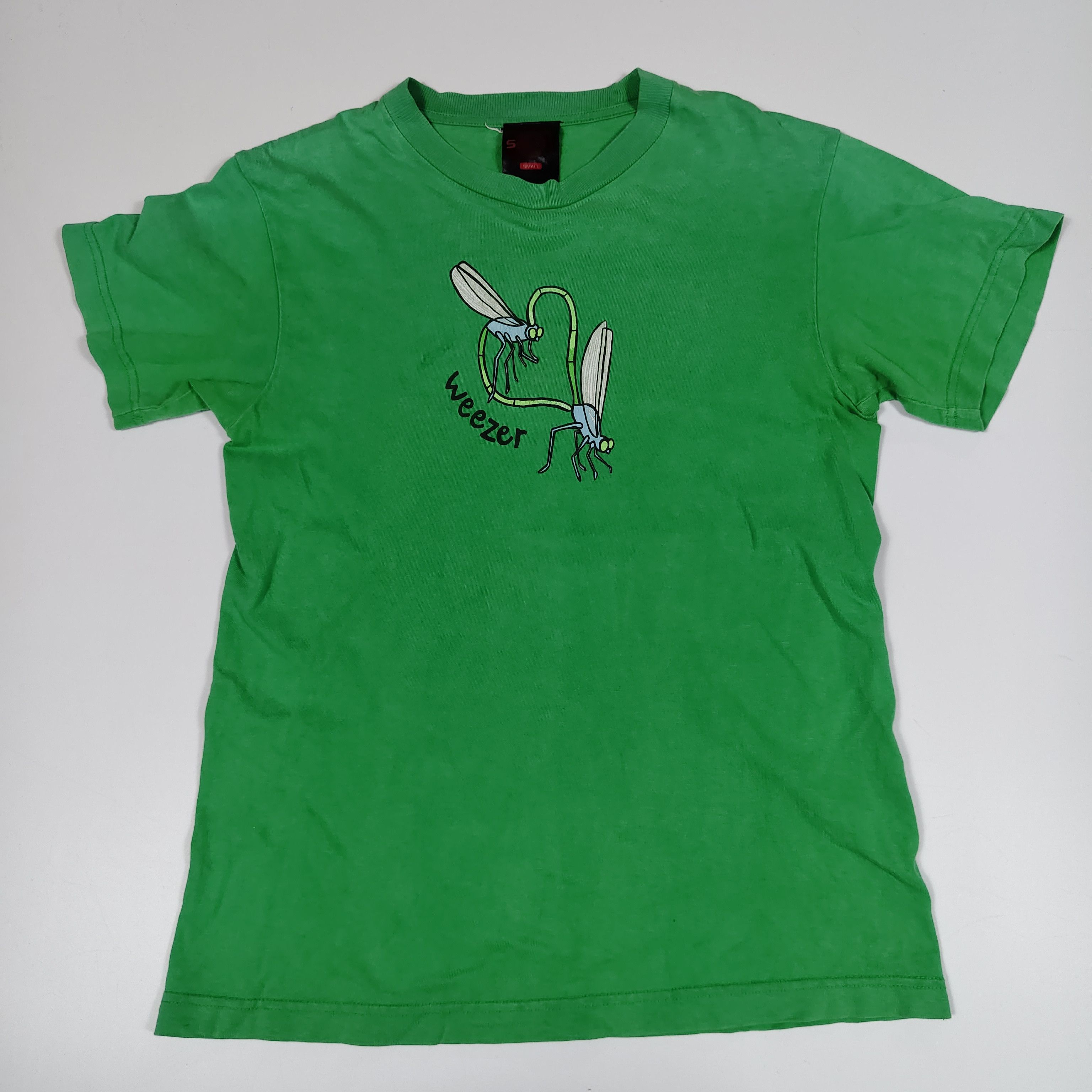 Band Tees Vintage Weezer Dragonfly T-Shirt Y2K Band Tee #F Size US S / EU 44-46 / 1 - 1 Thumbnail