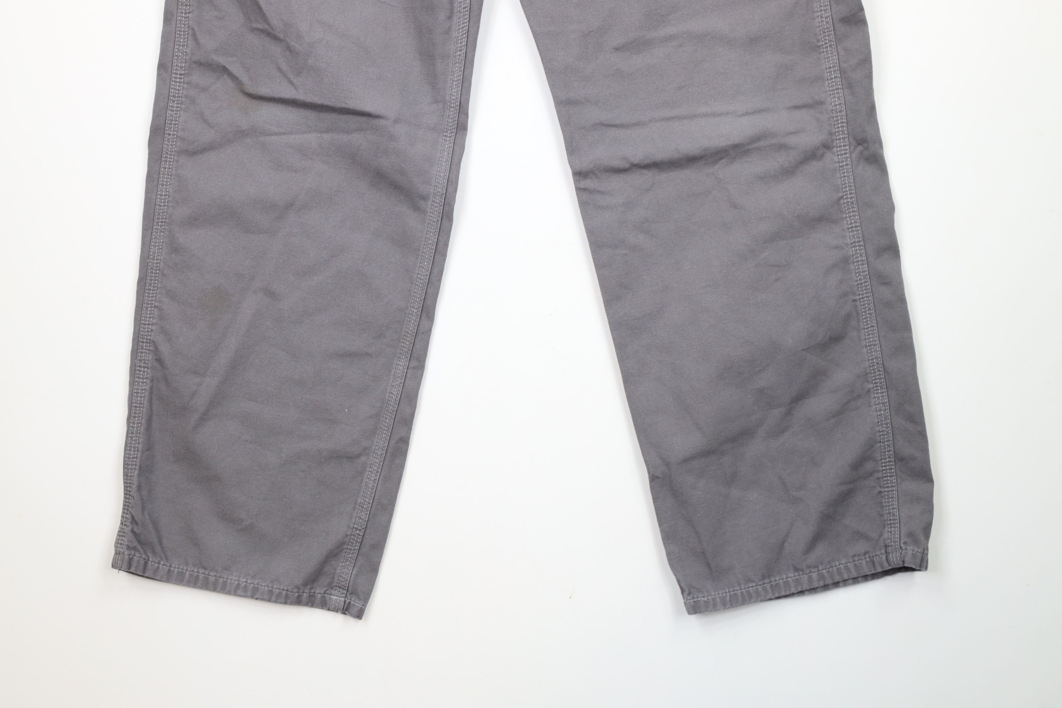 Carhartt × Vintage Vintage Carhartt Canvas Loose Original Fit Wide Leg Pants Size US 32 / EU 48 - 4 Thumbnail