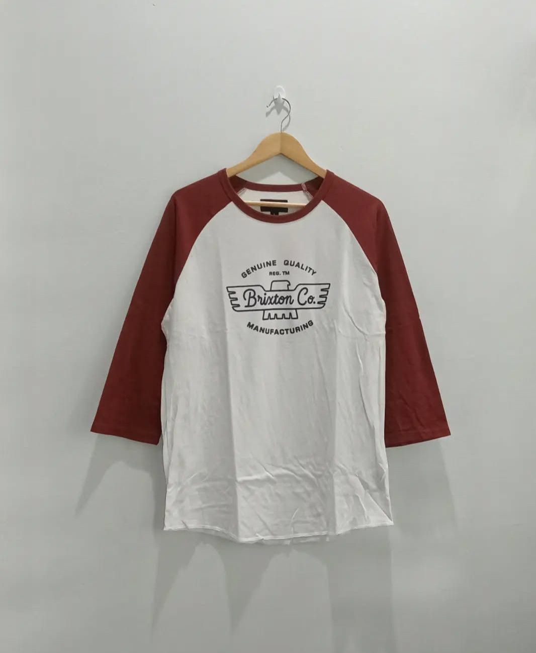 Brixton TSHIRT : BRIXTON - 3Q Size US M / EU 48-50 / 2 - 1 Thumbnail