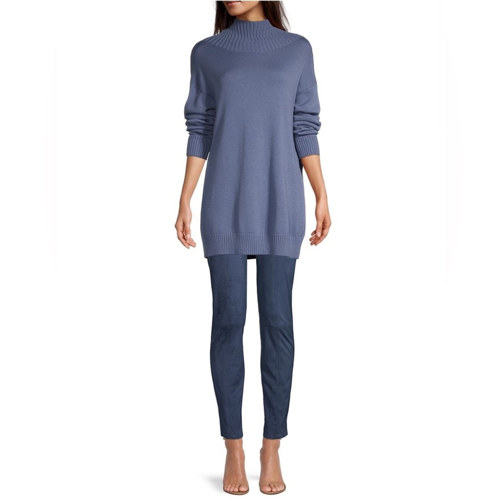 Max Mara Max Mara Blue Pants | Size M Size 30" / US 8 / IT 44 - 9 Thumbnail