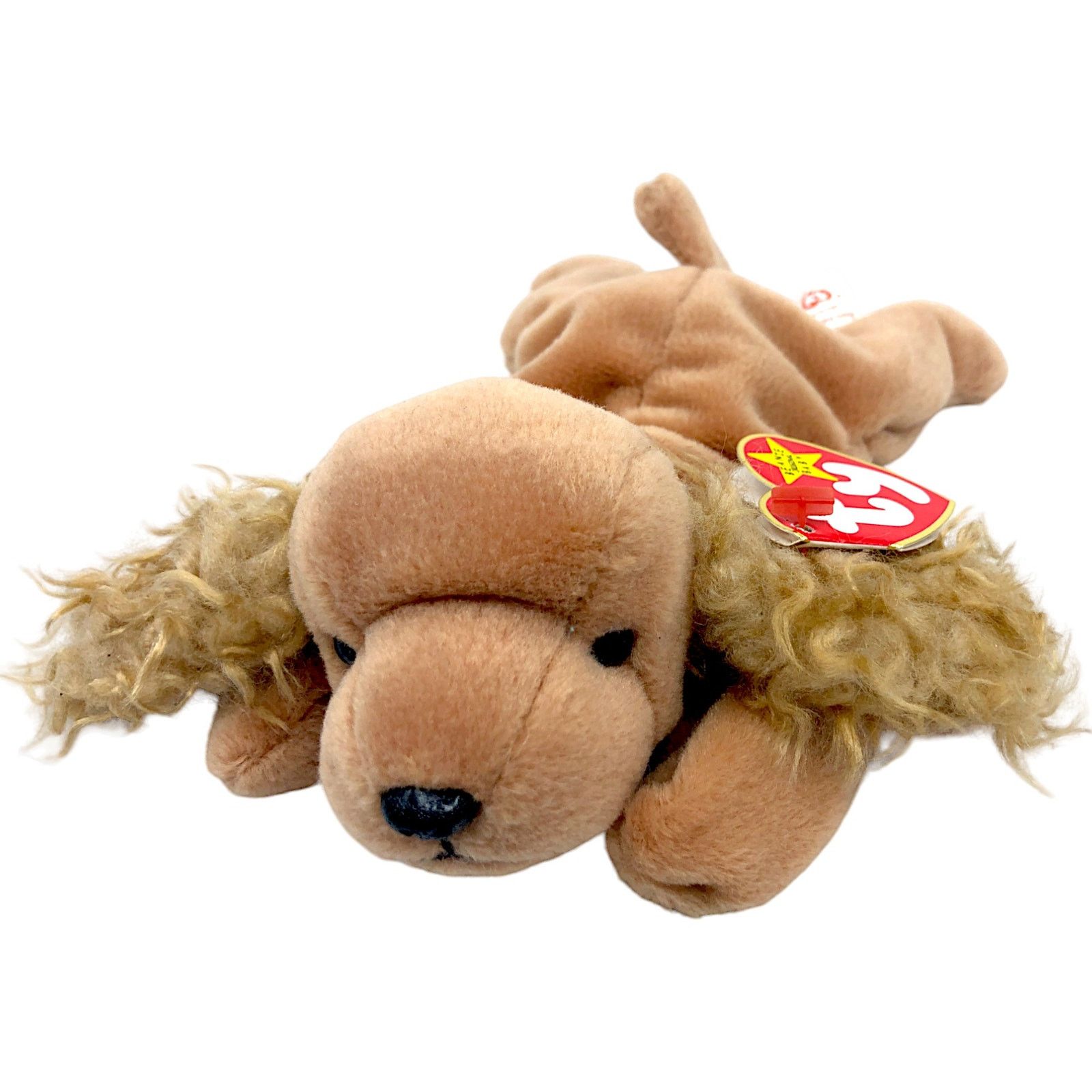 Vintage Ty Beanie Baby 1997 - Spunky the Cocker Spaniel Size ONE SIZE - 1 Thumbnail