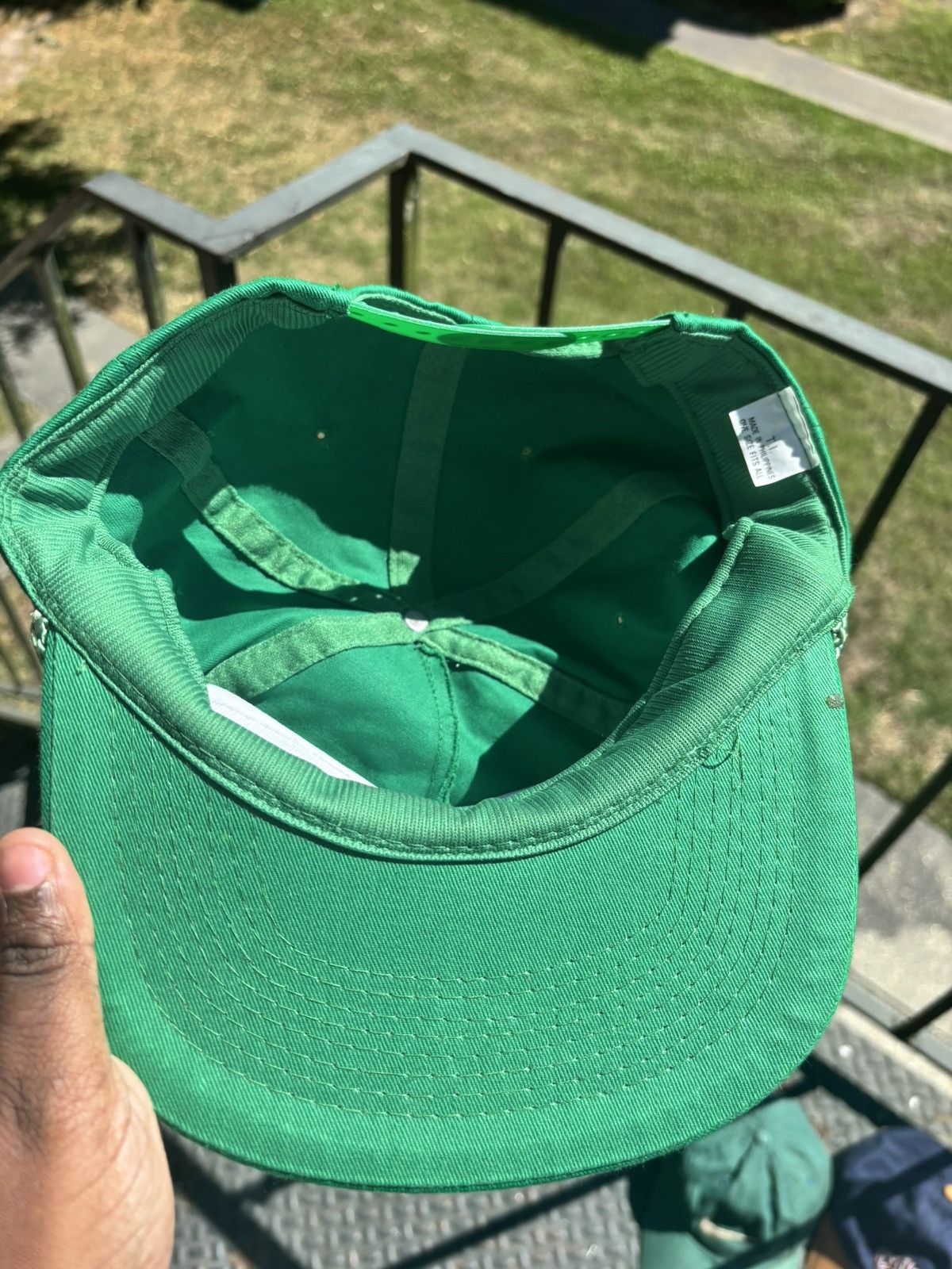 Other Vintage 1980s Canadian Moosehead Lager Beer Rope Trucker Hat Size ONE SIZE - 3 Thumbnail
