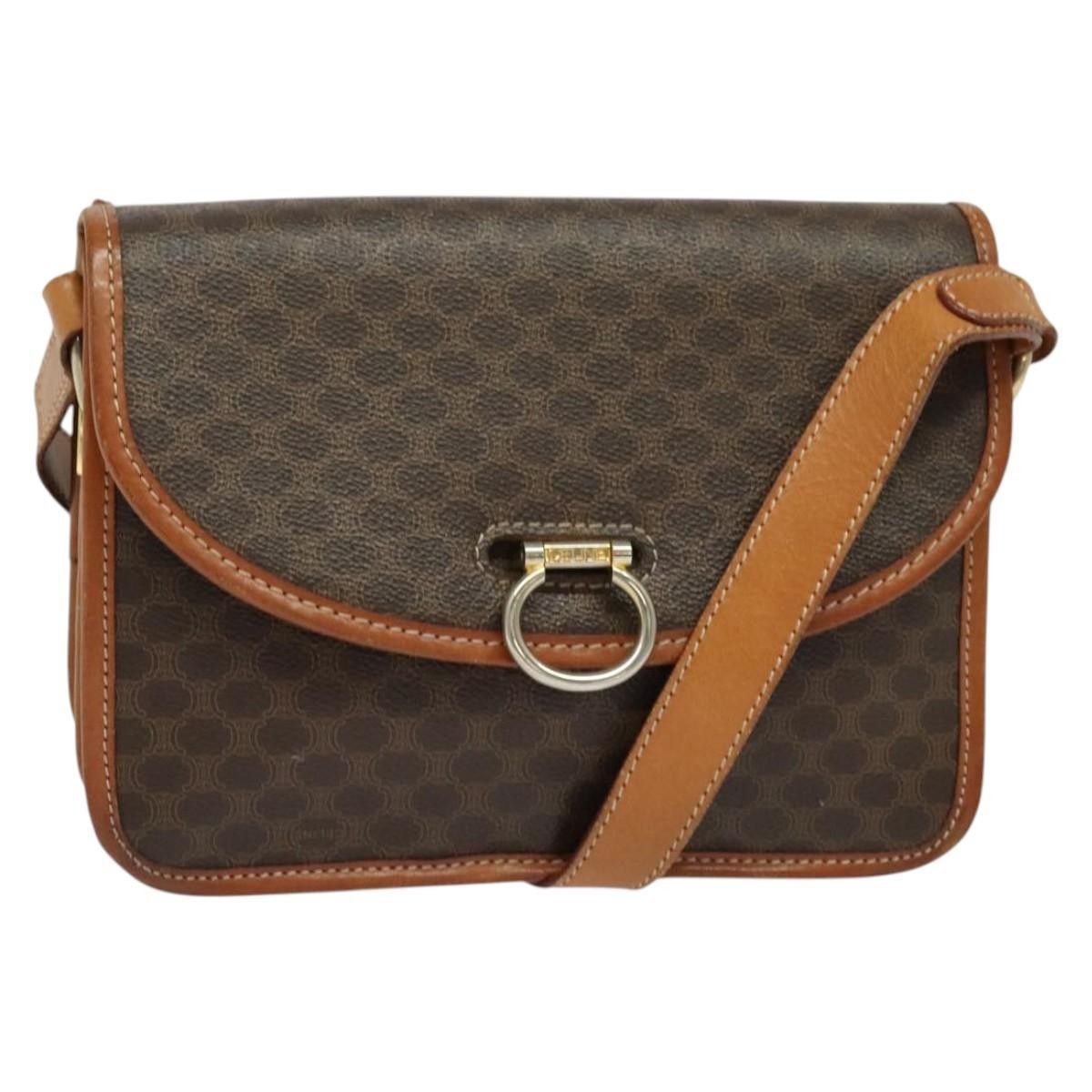 Celine Celine Tricolor Trapeze Bag Leather Size ONE SIZE - 1 Thumbnail