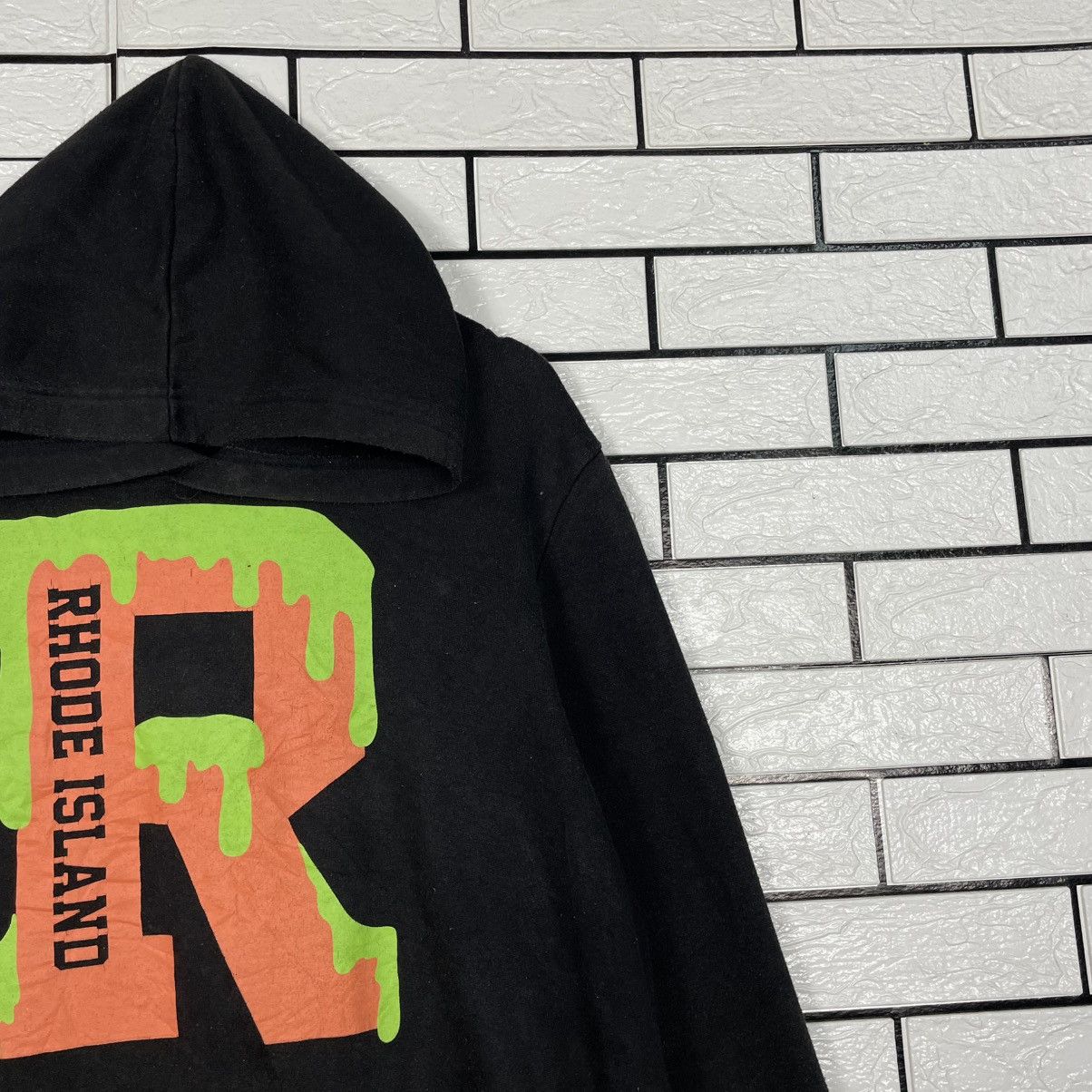 Japanese Brand Rhode Island Big Logo Pullover Hoodie Size US L / EU 52-54 / 3 - 5 Thumbnail