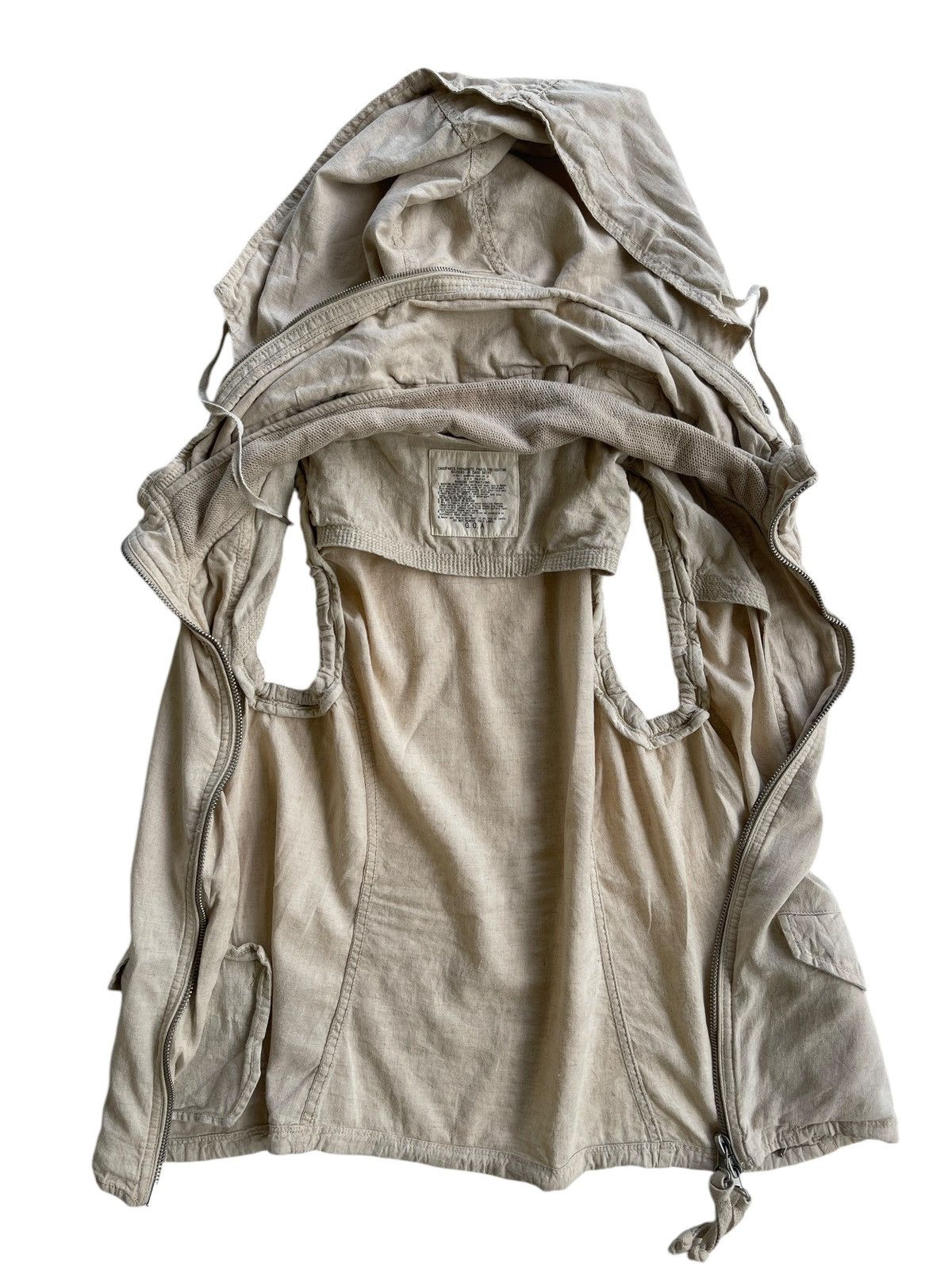 GOA G.O.A Parachute Bono Cyber Punk Packable Hoodies Size US S / EU 44-46 / 1 - 2 Thumbnail