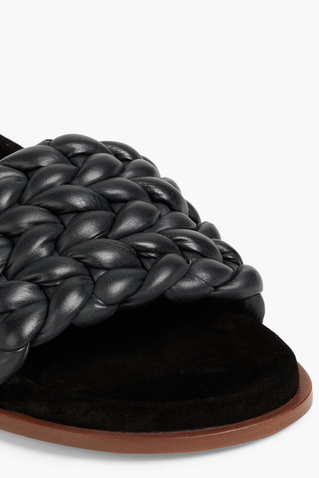 Chloe o1y0825 Slippers in Black Size US 6 / IT 36 - 3 Thumbnail