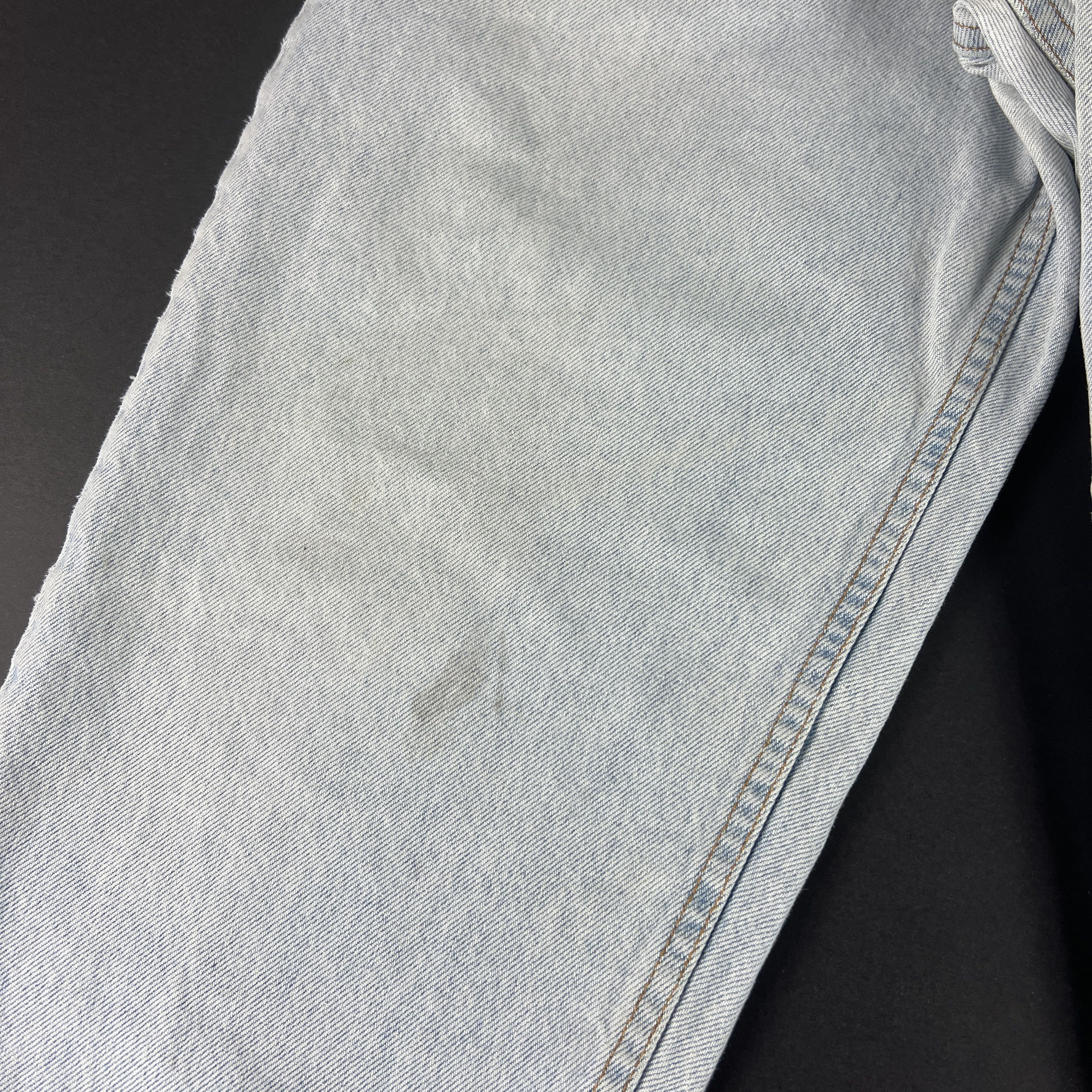 Levi's × Vintage VTG 90s Levi's Jean 560 Loose Taper Blue Denim Orange Tab Size US 32 / EU 48 - 5 Thumbnail