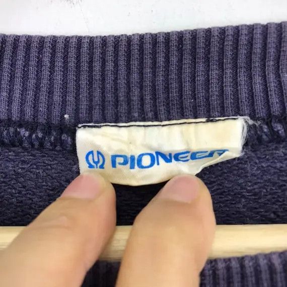 Vintage Vtg 90’ PIONEER CARROZZERIA MOTORSPORT Sweatshirt Pullover Size US XL / EU 56 / 4 - 4 Thumbnail