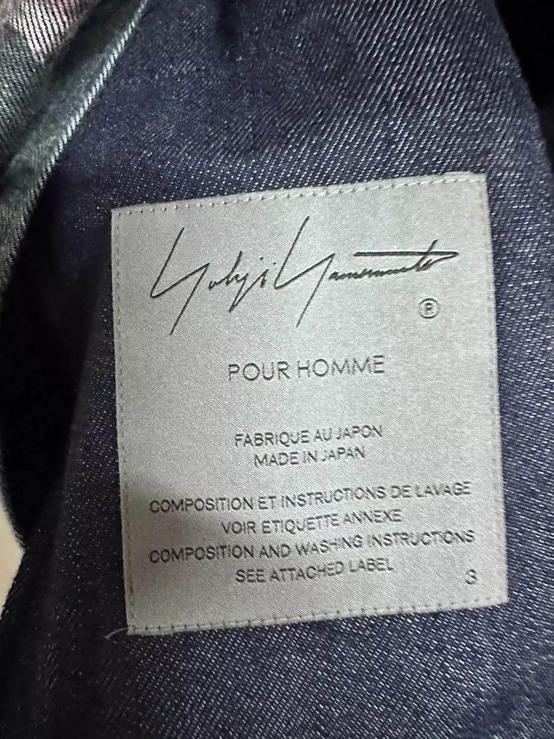 Yohji Yamamoto Yohji Yamamoto 21ss eyeball print jacket Size US L / EU 52-54 / 3 - 3 Thumbnail