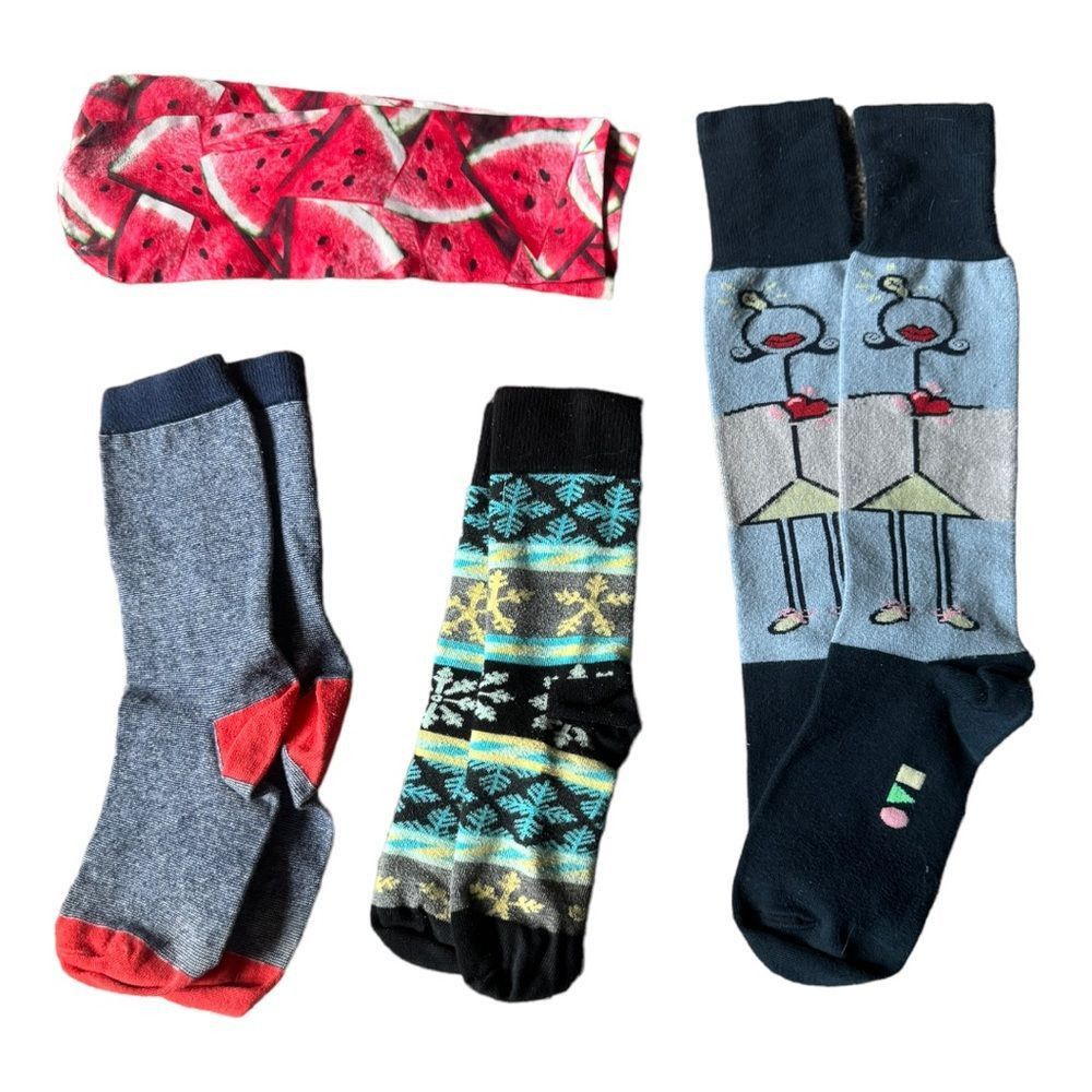 Other Sock Bundle - 4 pairs Size ONE SIZE - 1 Thumbnail