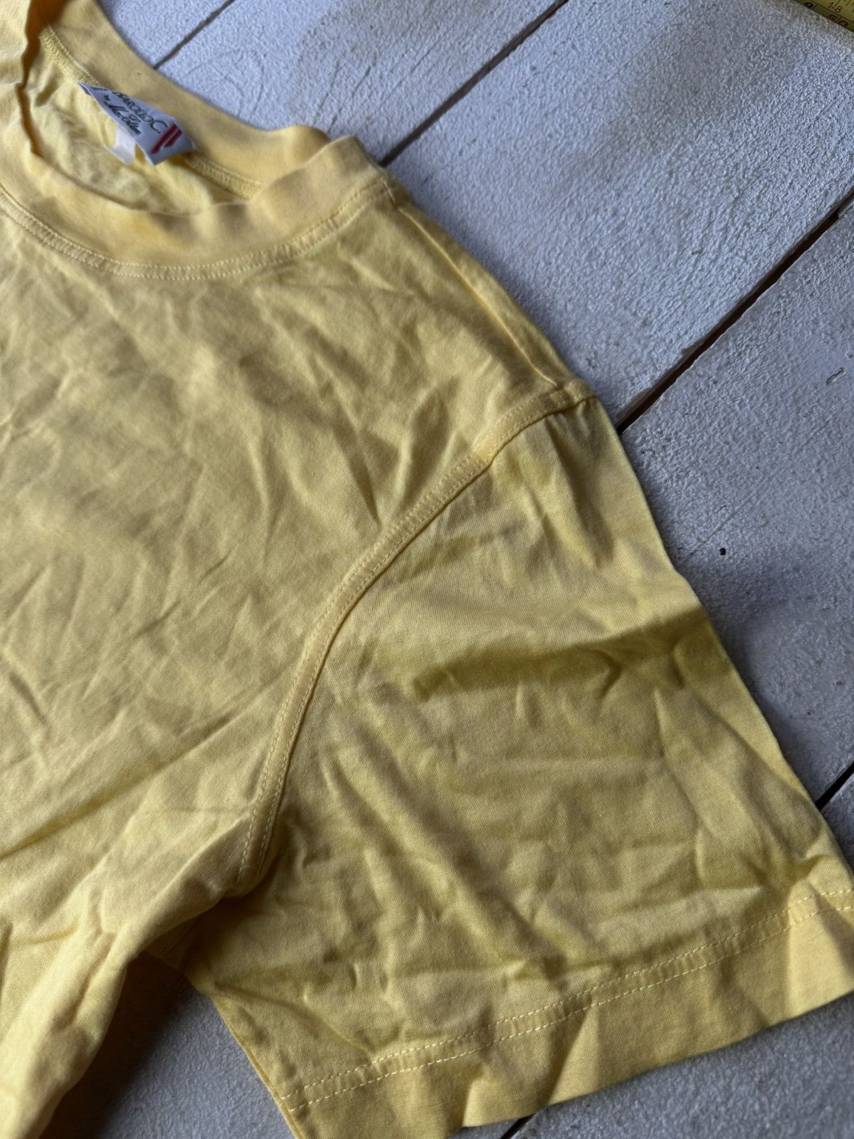 Vintage 🚨 YACHT CLUB LIGHT YELLOW VNTG MONACO RARE BIG LOGO Size US M / EU 48-50 / 2 - 4 Thumbnail