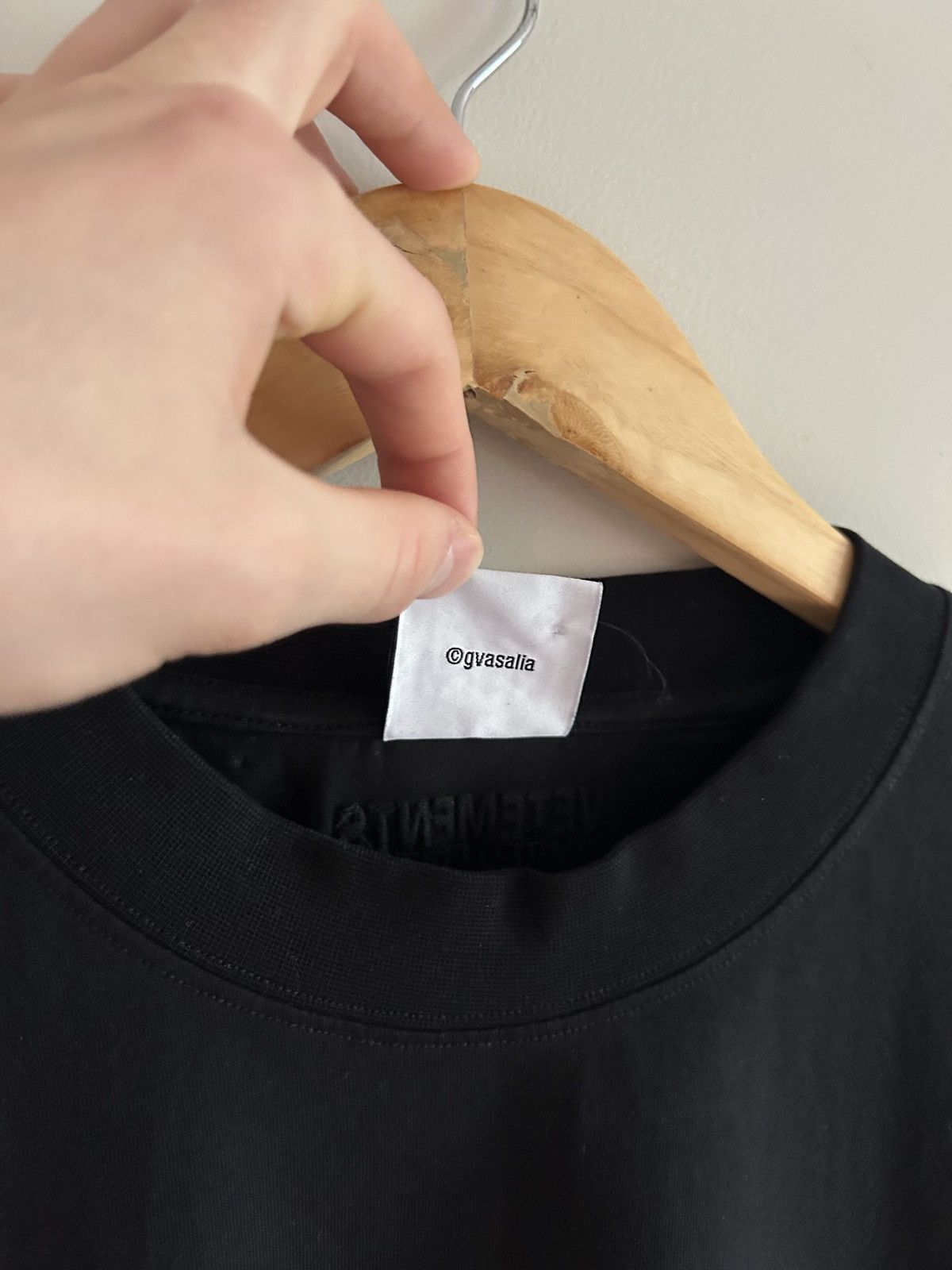 Vetements Vetements Oversized “I’ll Show You My” Graphic Tee Size US M / EU 48-50 / 2 - 6 Thumbnail
