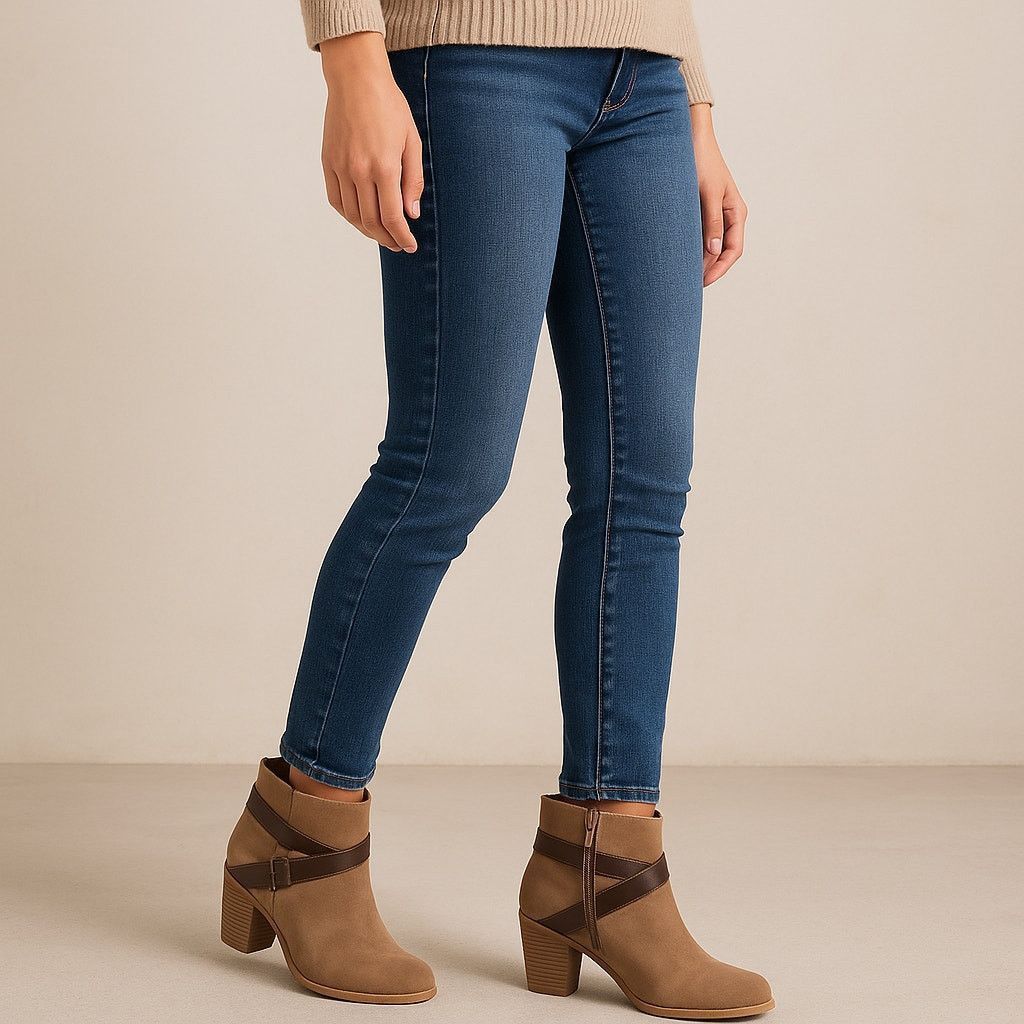 Report Collection Boho Minimalist Taupe Faux Suede Ankle Booties Report 8.5 Size US 8.5 / IT 38.5 - 1 Thumbnail