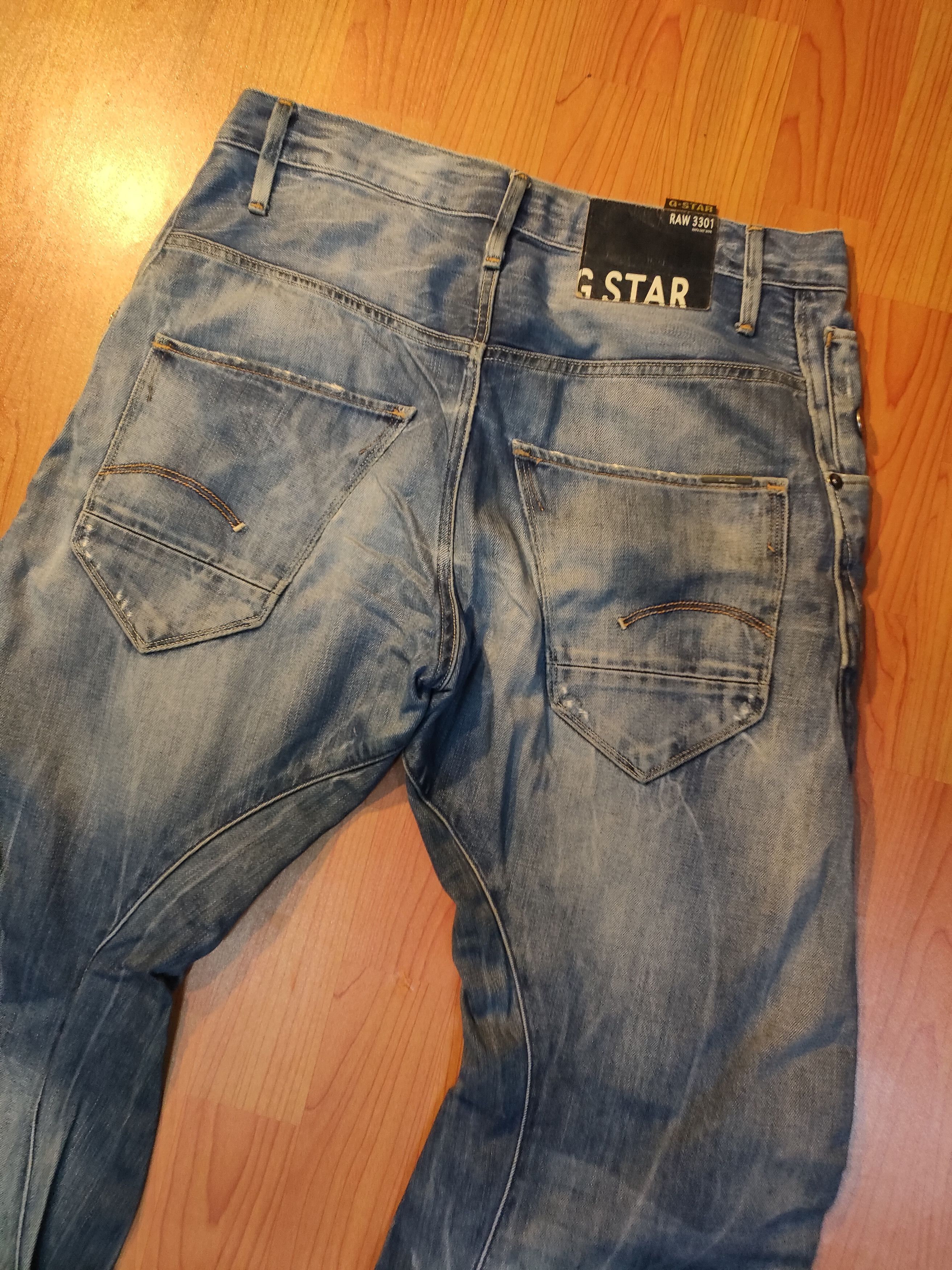 G-Star × Japanese Brand G-star Raw J Curve Jeans Size US 34 / EU 50 - 2 Thumbnail