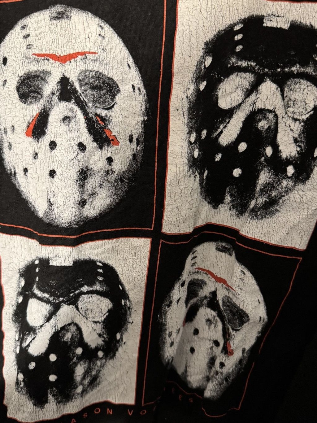 The Unbranded Brand Friday the 13 Movie Logo T-Shirt Men's Size XXL Black Horror Size US XXL / EU 58 / 5 - 5 Thumbnail