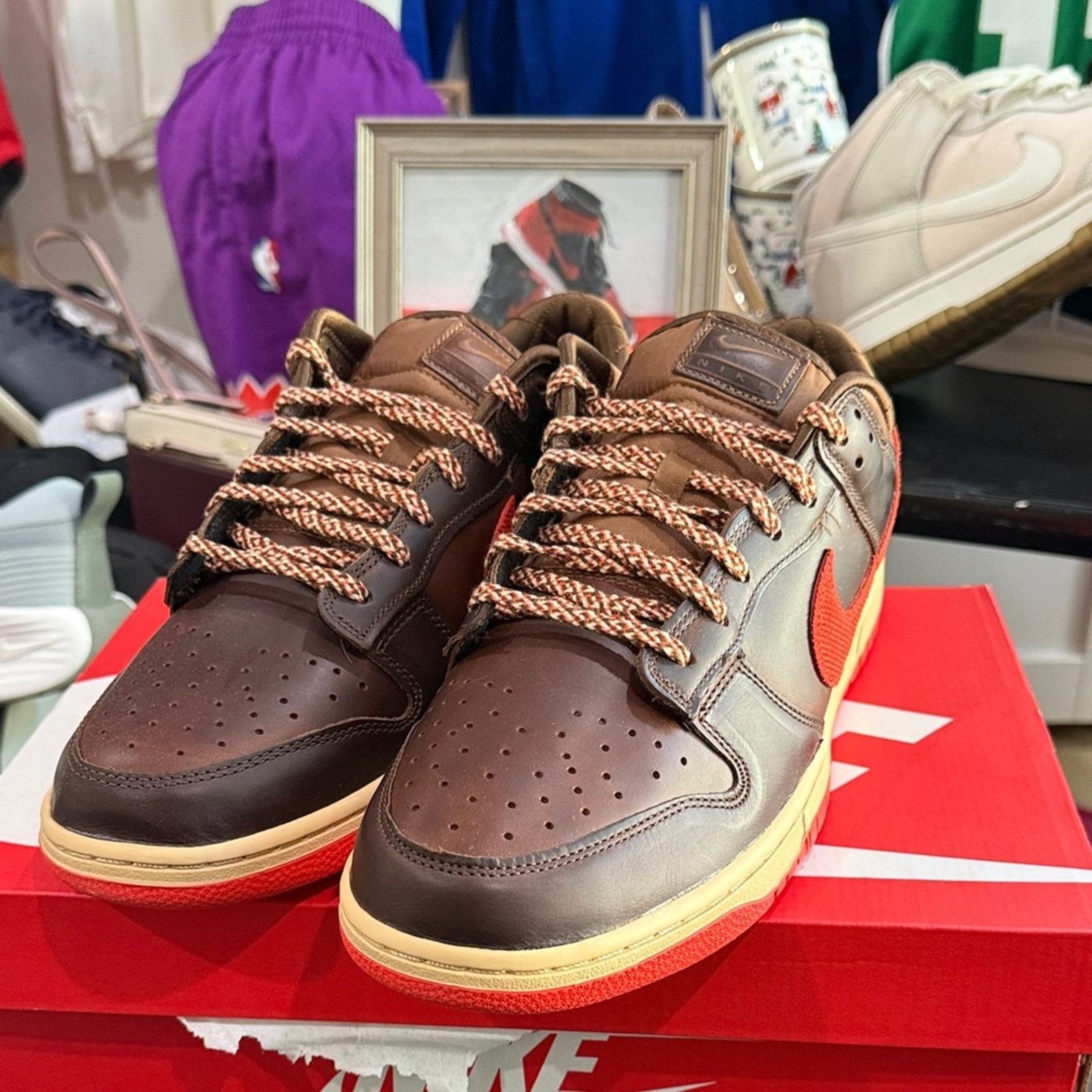 Nike Nike Dunk Low Retro Light British Tan - sz 15 Size US 15 / EU 48 - 2 Thumbnail