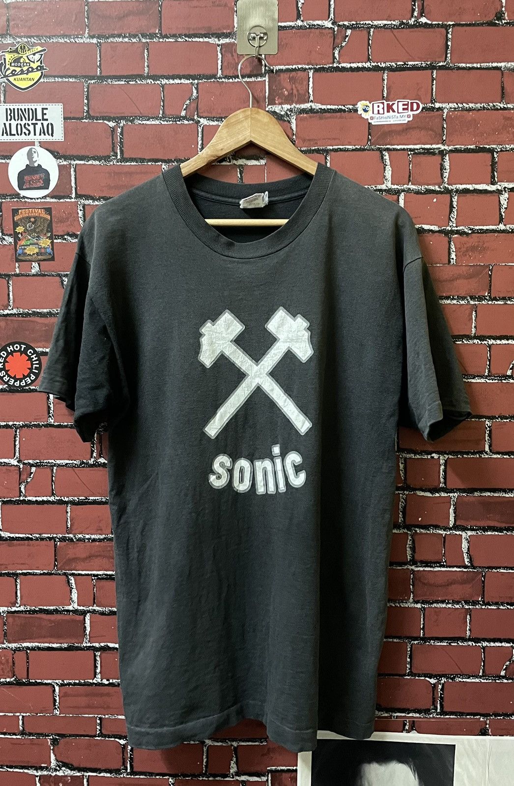 Vintage VINTAGE SONIC SKATE STREET Size US L / EU 52-54 / 3 - 1 Thumbnail
