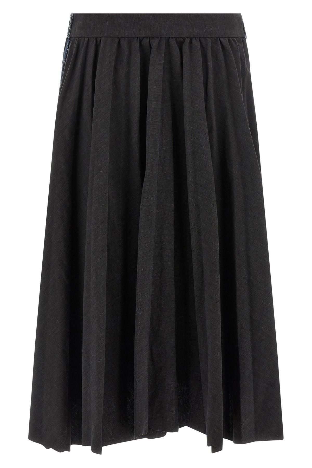 Balenciaga 'Hybrid Pleated' skirt Size 28" / US 6 / IT 42 - 1 Thumbnail