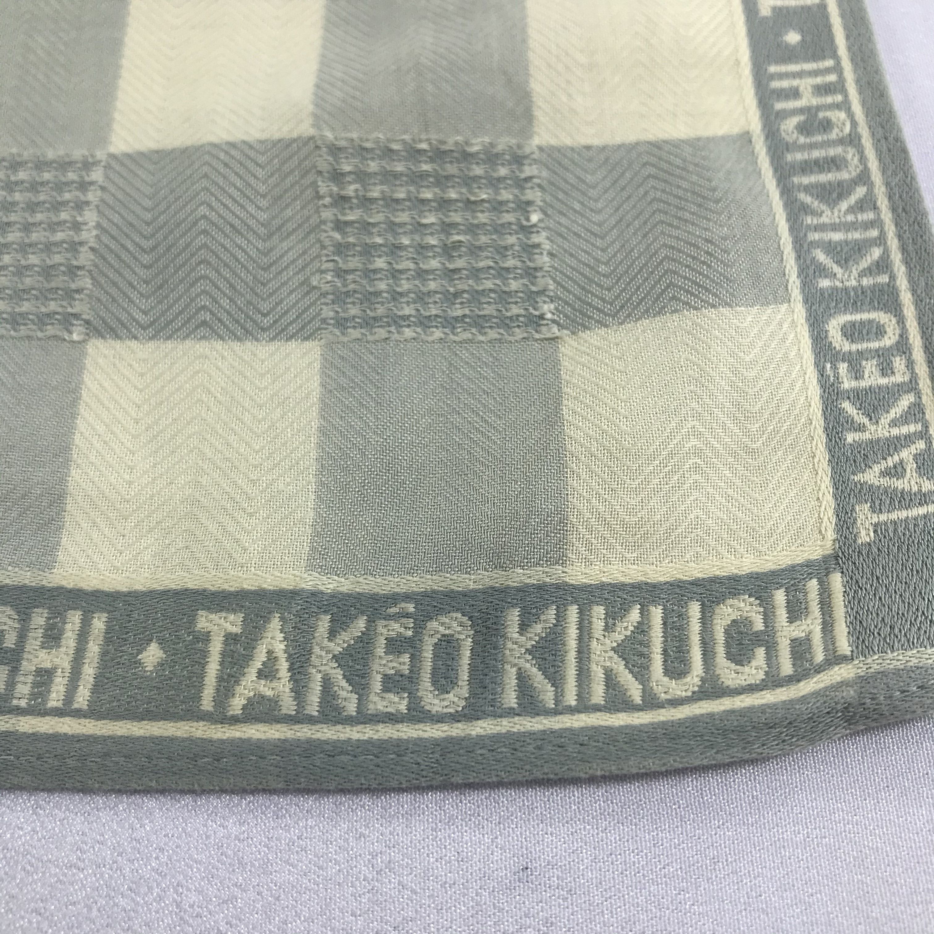 Takeo Kikuchi Takeo Kikuchi Handkerchief Neckerchief Bandana H1105 Size ONE SIZE - 3 Thumbnail