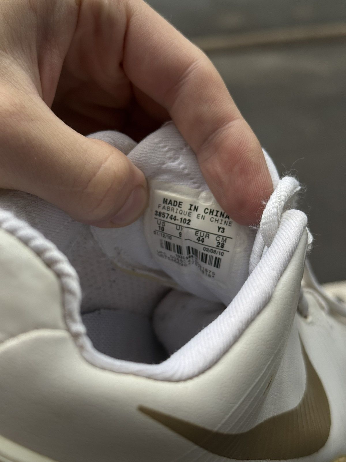 Nike Nike Lunar Vapor Tour Federer Tennis Wimbledon 2010 Shoes Size US 10 / EU 43 - 15 Thumbnail