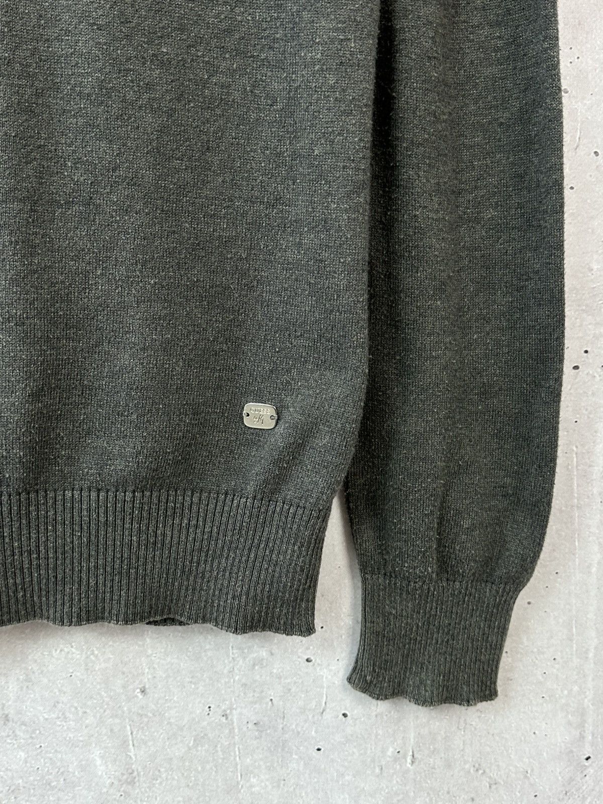 Guess Vintage Guess Marciano Grey Cotton Men’s Sweater Size US M / EU 48-50 / 2 - 7 Thumbnail