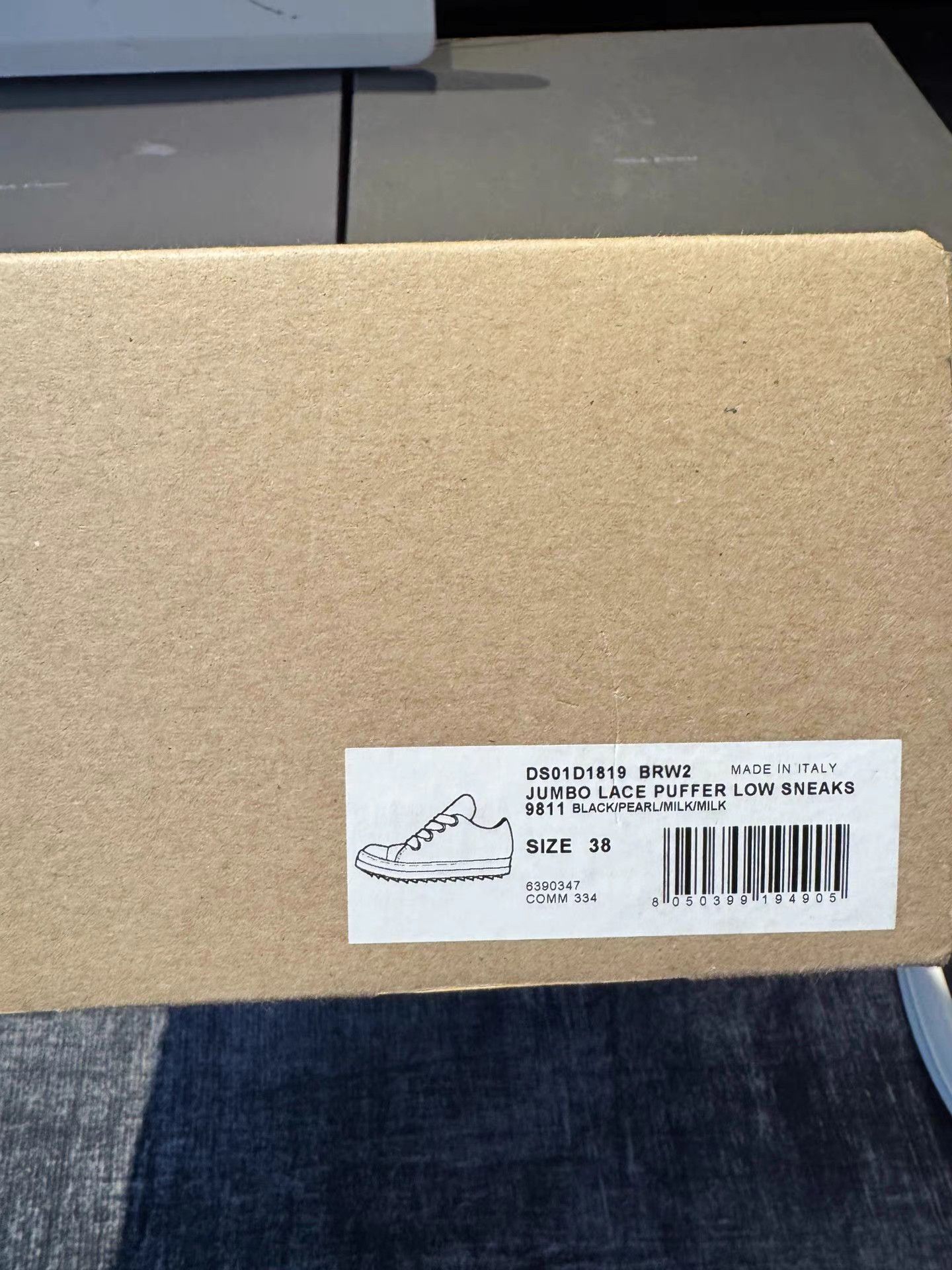 Rick Owens Rick Owens Drkshdw "Pudding" chunky Converse sneakers Size US 8 / IT 38 - 8 Thumbnail