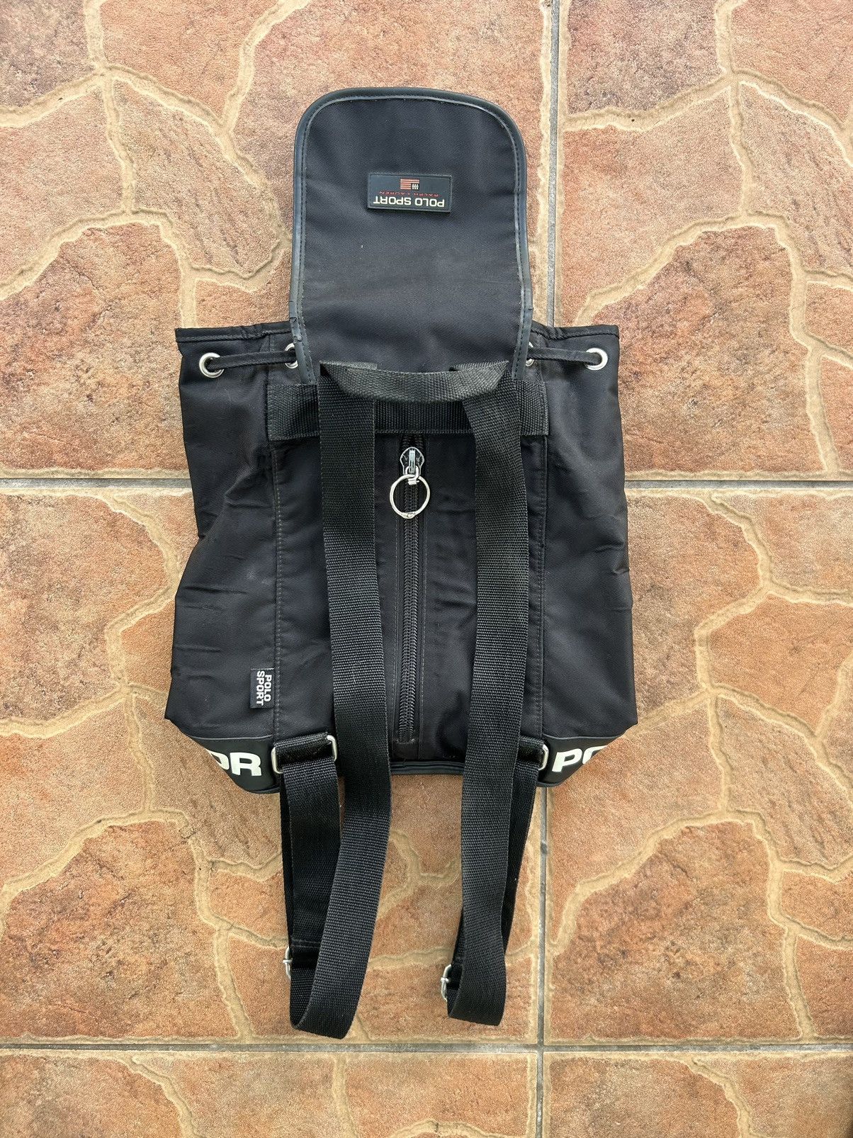 Polo Ralph Lauren × Vintage Vintage polo sport bag Size ONE SIZE - 3 Thumbnail