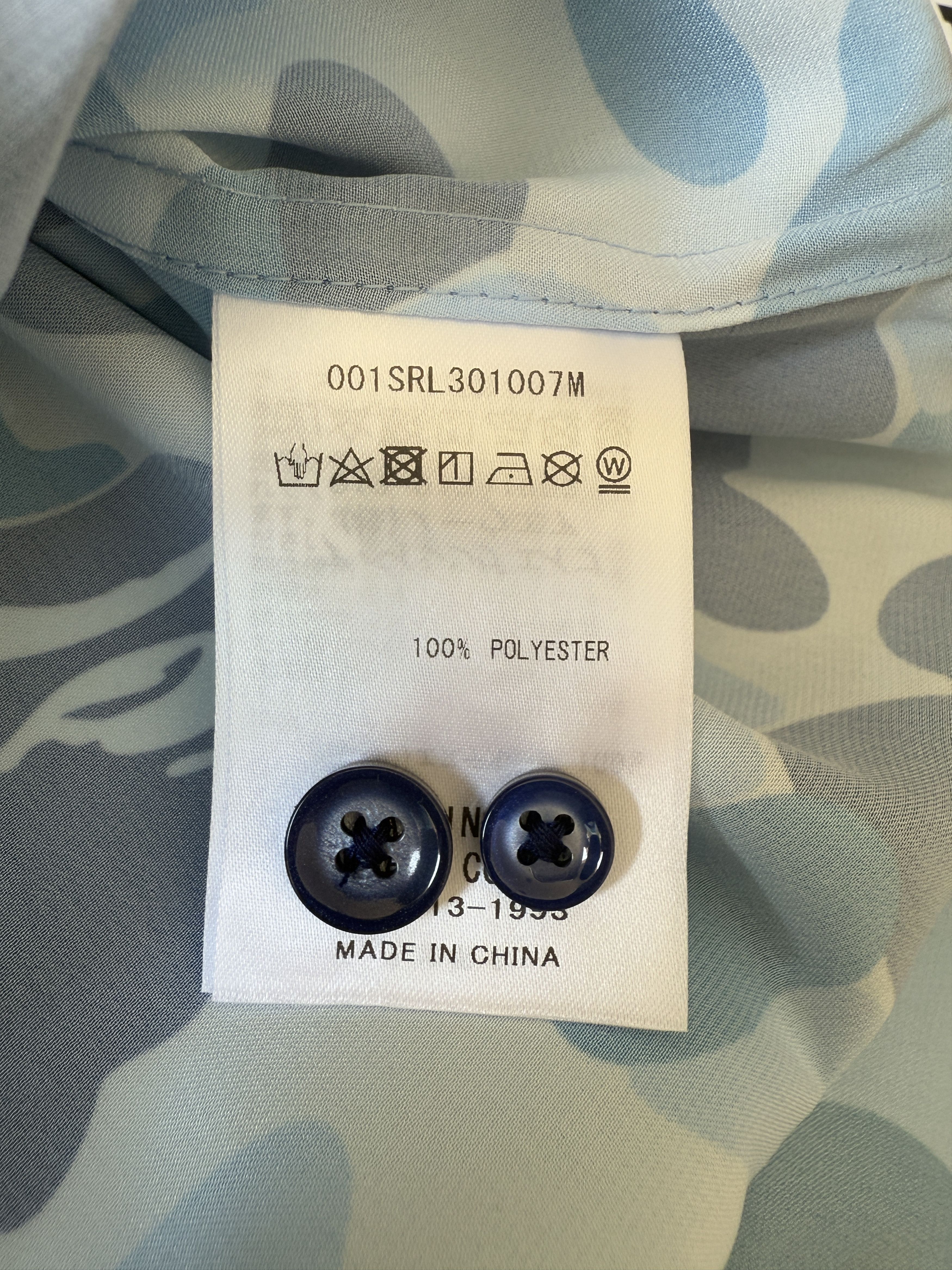 Bape BAPE ABC CAMO OPEN COLLAR SS SHIRTS (SS25) Size US M / EU 48-50 / 2 - 9 Thumbnail