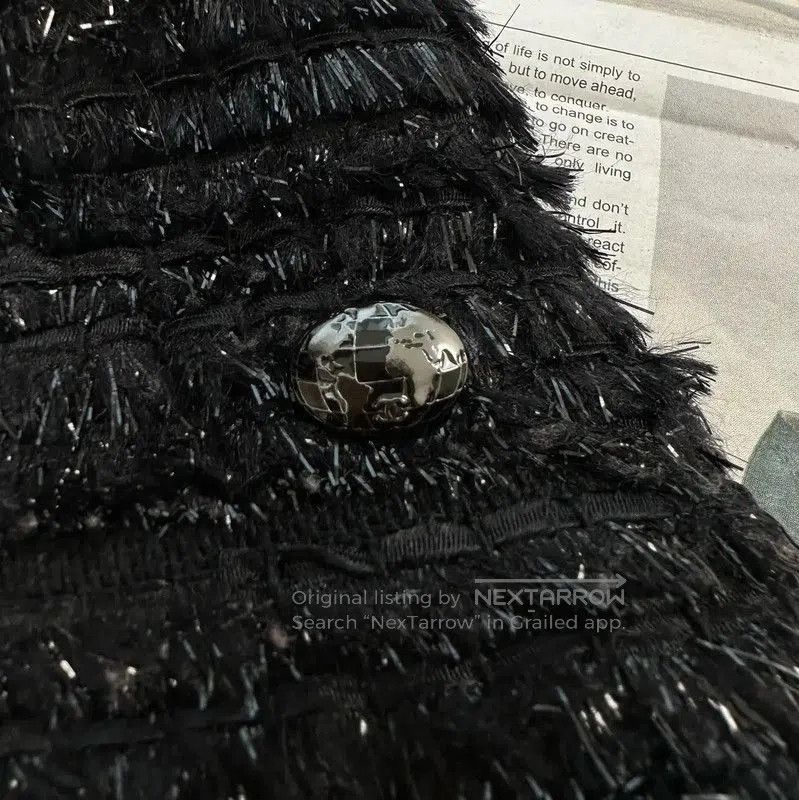 Chanel Chanel Black Women's Skirt in Size S . Size 23" - 7 Thumbnail