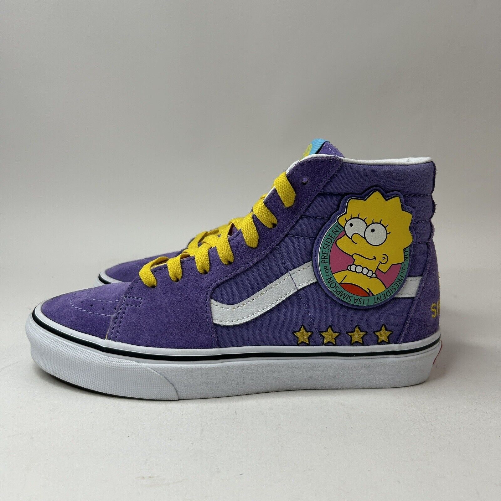 Vans Vans x The Simpsons SK8-Hi “Lisa For President” 2023 Size US 7.5 / IT 37.5 - 6 Thumbnail