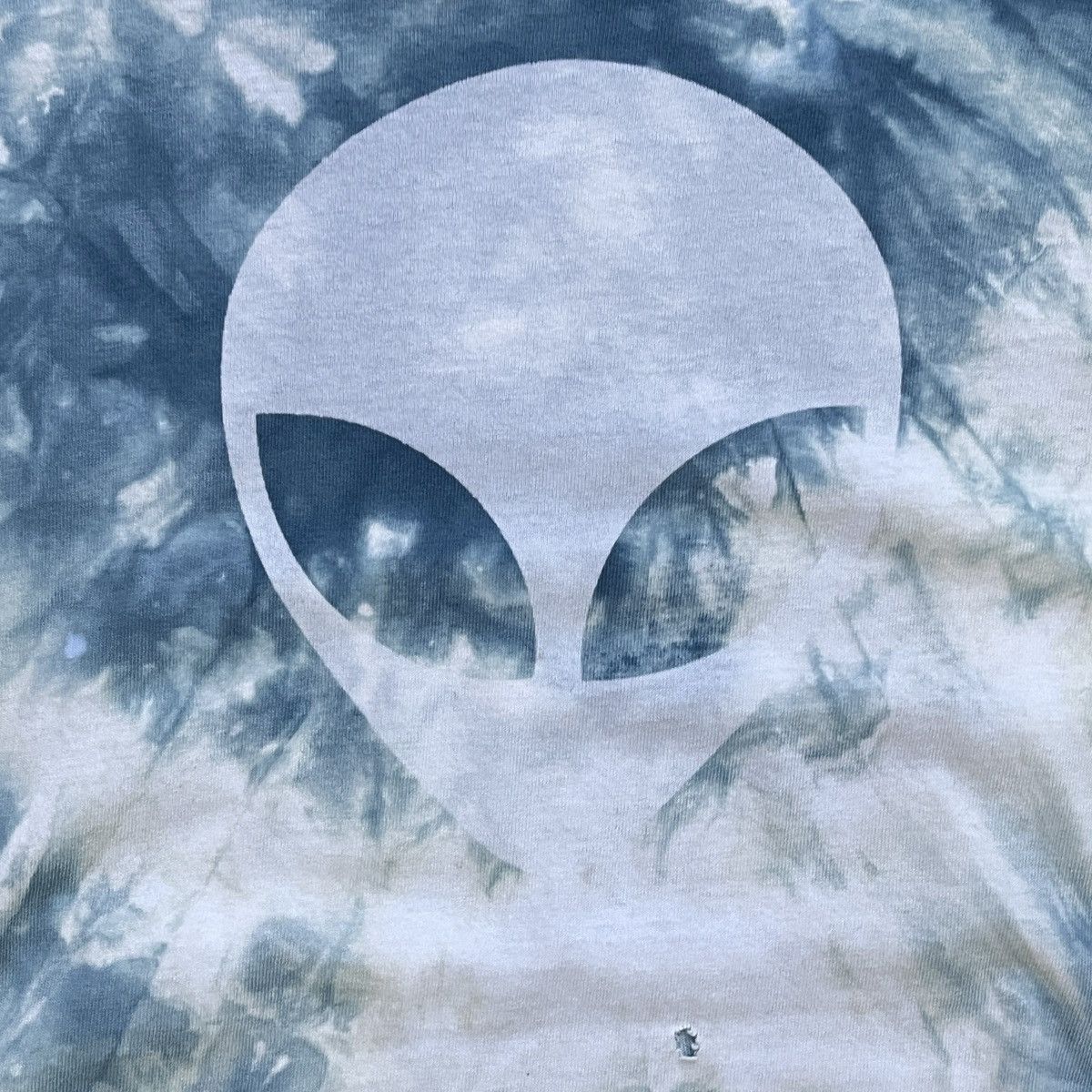 Alien Workshop Vintage Y2K BESCHWA Alien Bill Barker Distressed TShirt Size US L / EU 52-54 / 3 - 12 Thumbnail
