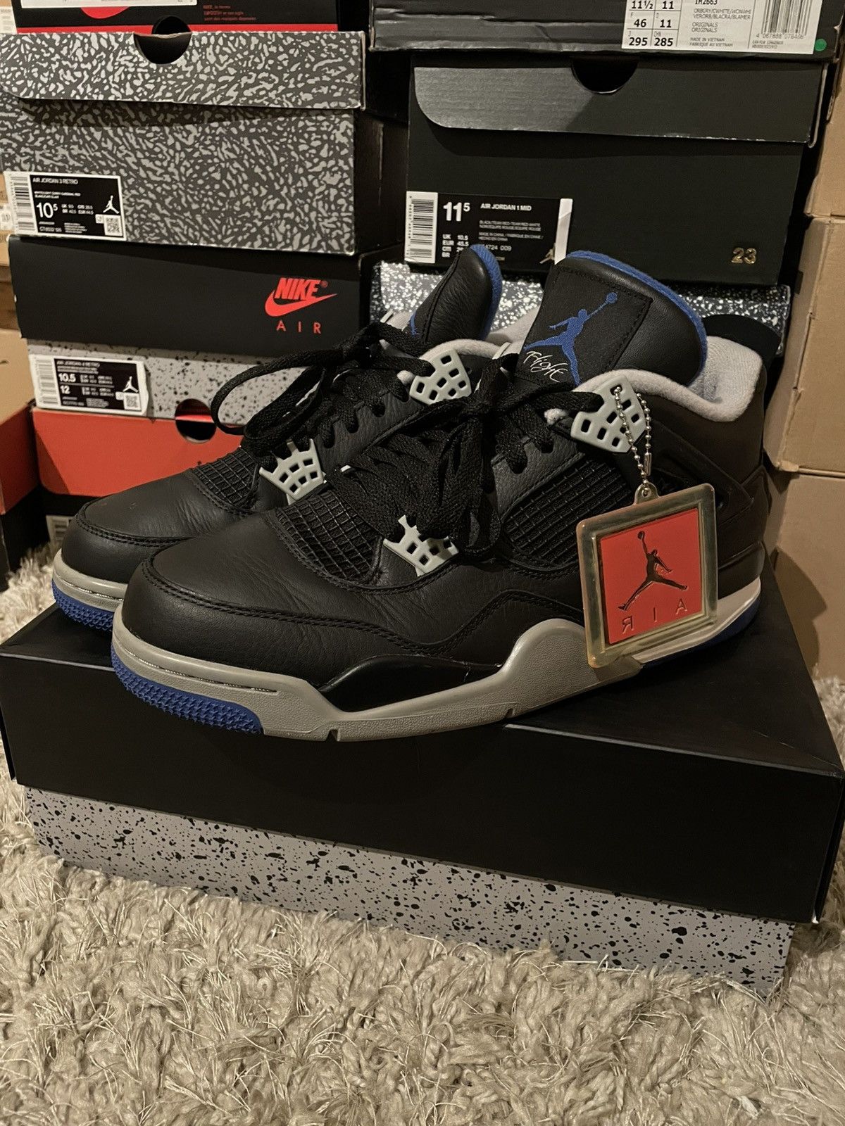 Jordan Brand Jordan 4 Motorsport Size US 11 / EU 44 - 1 Thumbnail