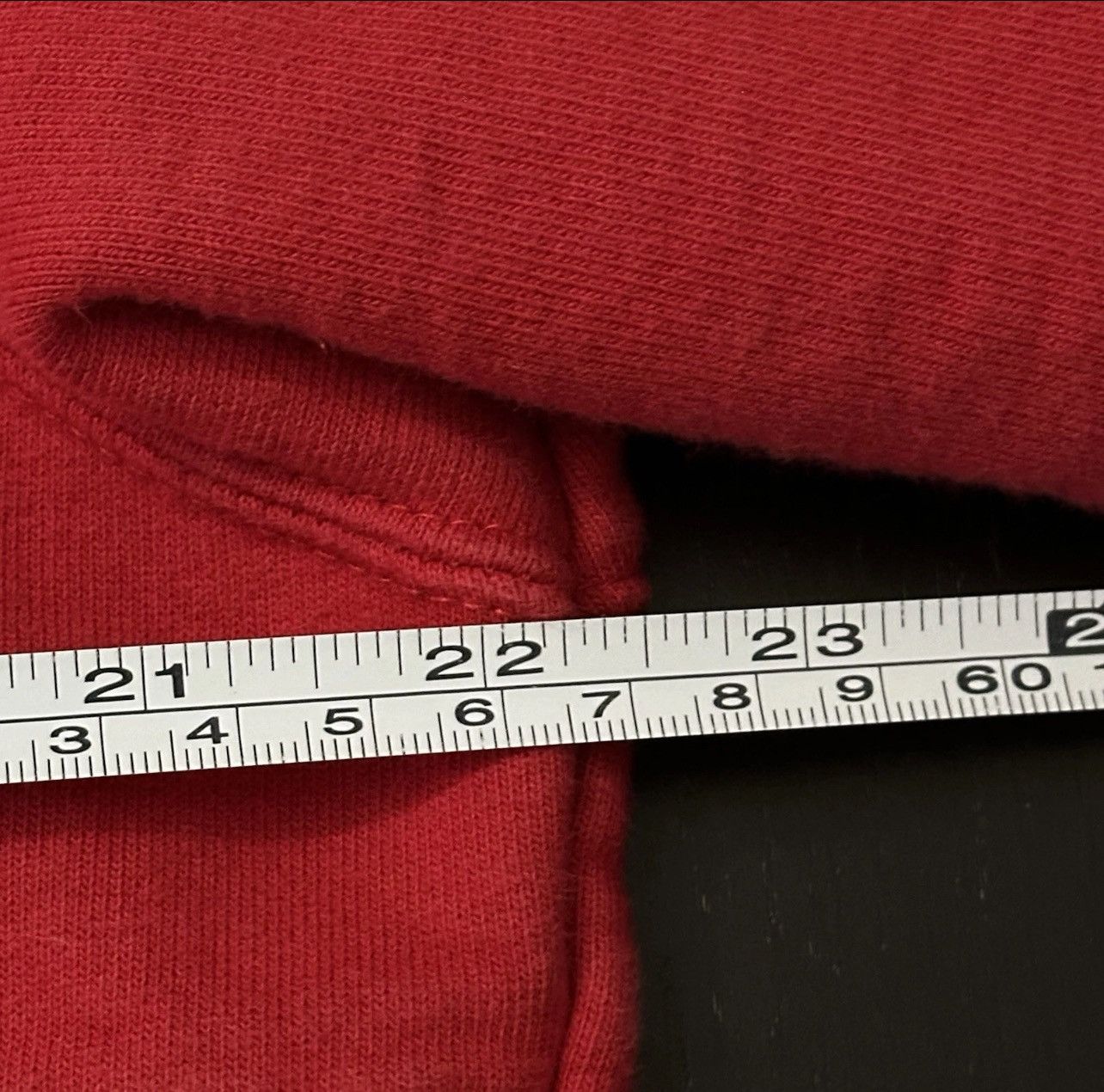 Supreme Supreme Zip Pouch Hooded Sweatshirt (SS19) Red Size Medium Size US M / EU 48-50 / 2 - 10 Thumbnail