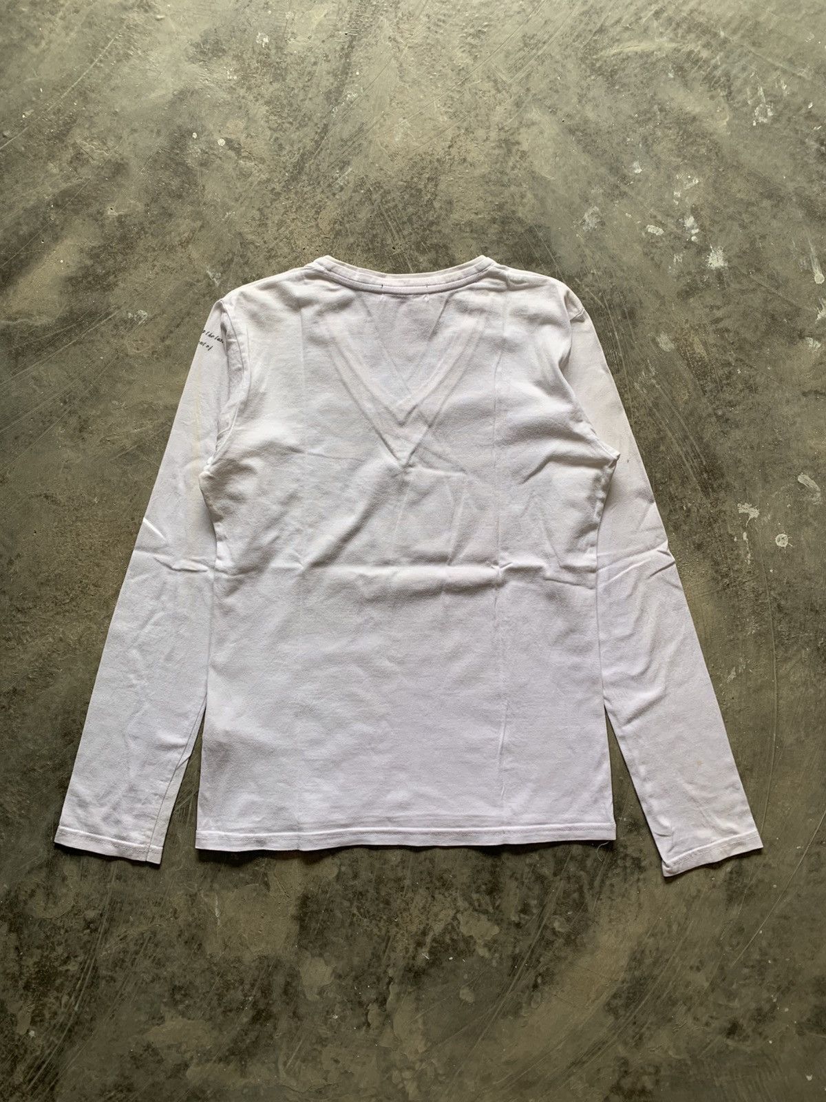 TORNADO MART POEM DOUBLE LAYER SLEEVE