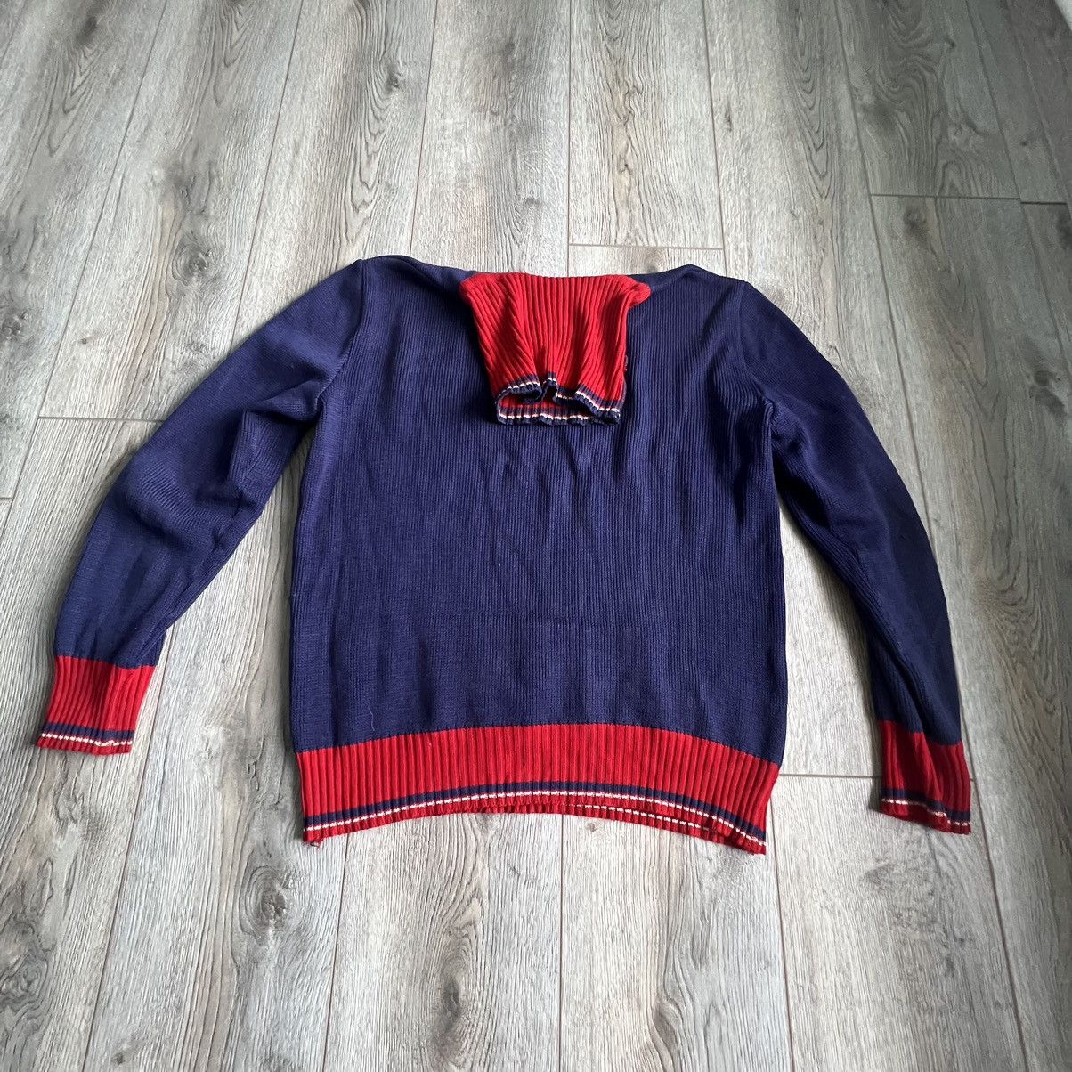 Vintage 70s made in bulgaria sweater Size US L / EU 52-54 / 3 - 8 Thumbnail