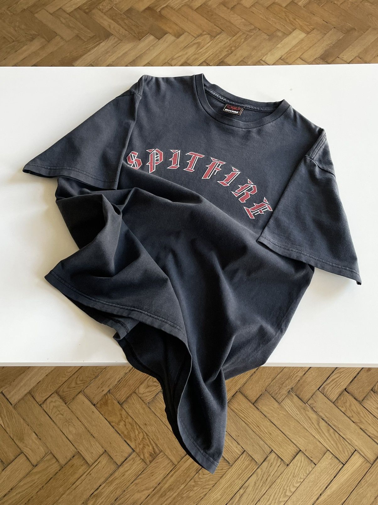 Spitfire 2000s Spitfire x Huf: A Sunfaded T-Shirt Size US M / EU 48-50 / 2 - 13 Thumbnail