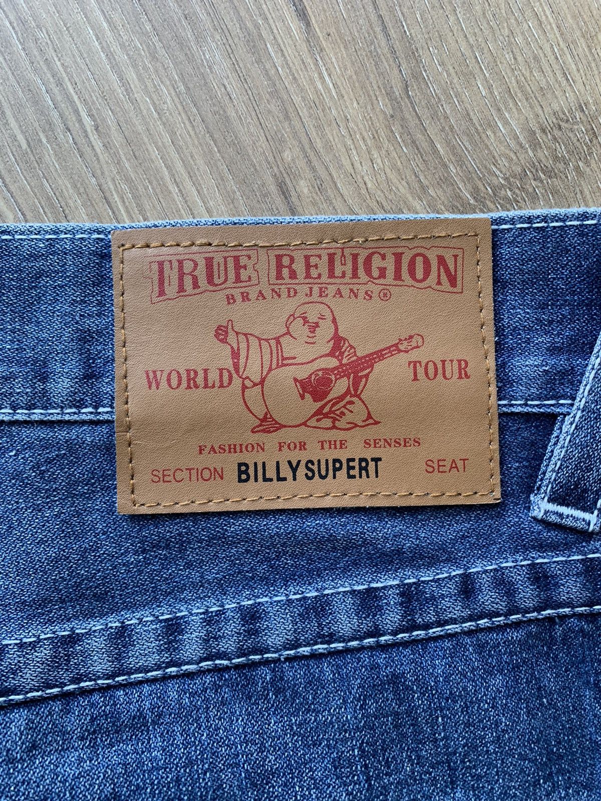 True Religion Vintage True Religion Billy Super T jeans Size US 32 / EU 48 - 6 Thumbnail