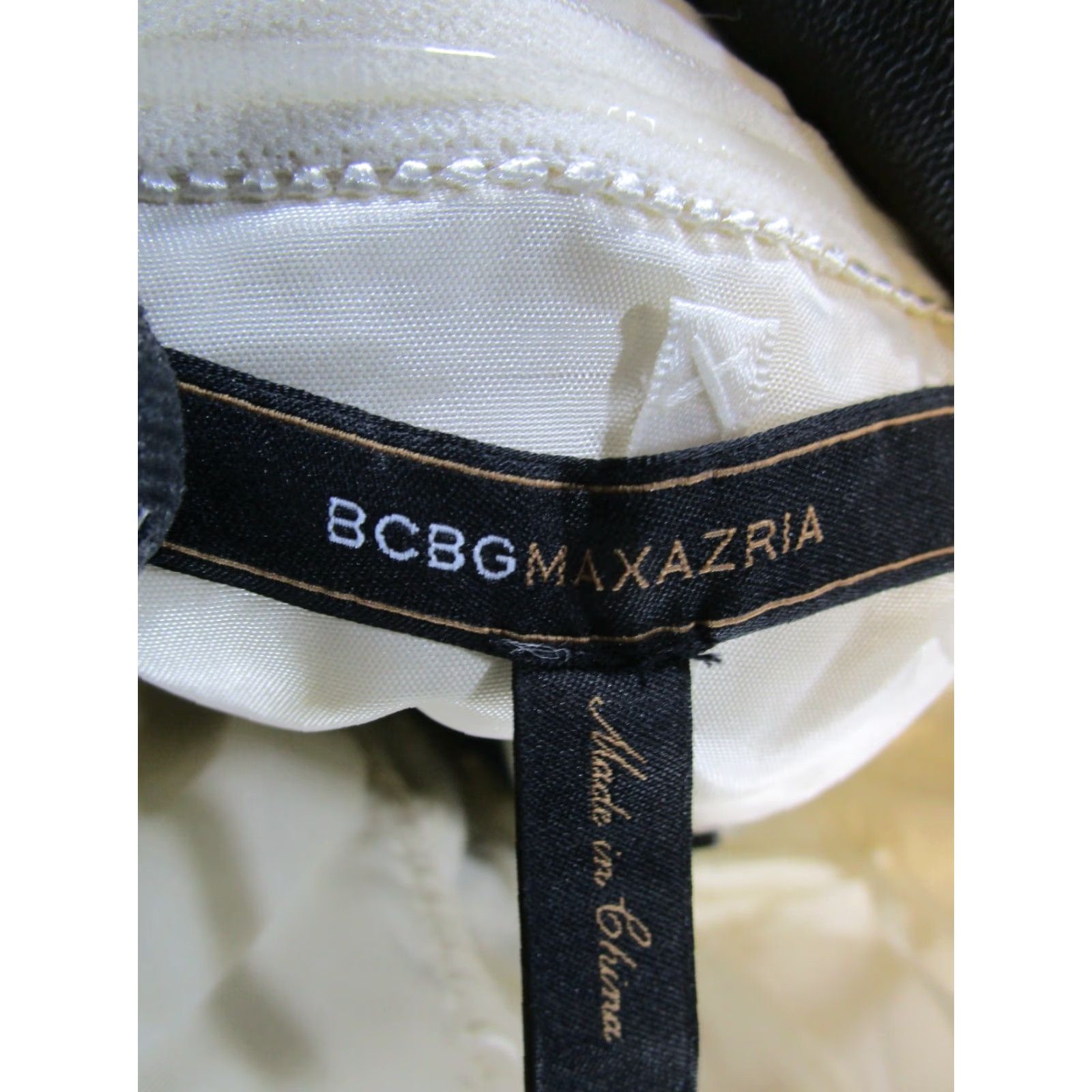 Bcbgmaxazria BCBGMAXAZRIA Dress Women Sleeveless A-Line Blouson Short Black 6 Polyester 6 Women’s Batik? Size M / US 6-8 / IT 42-44 - 3 Thumbnail