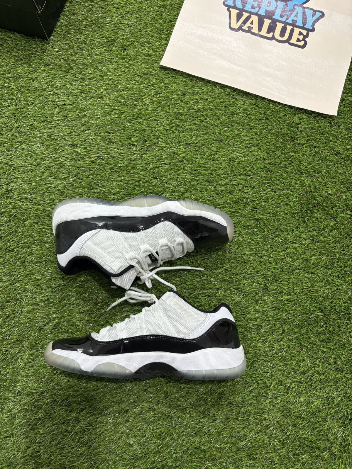 Jordan Brand AIR JORDAN 11 RETRO LOW BG CONCORD Size US 6.5 / IT 36.5 - 2 Thumbnail
