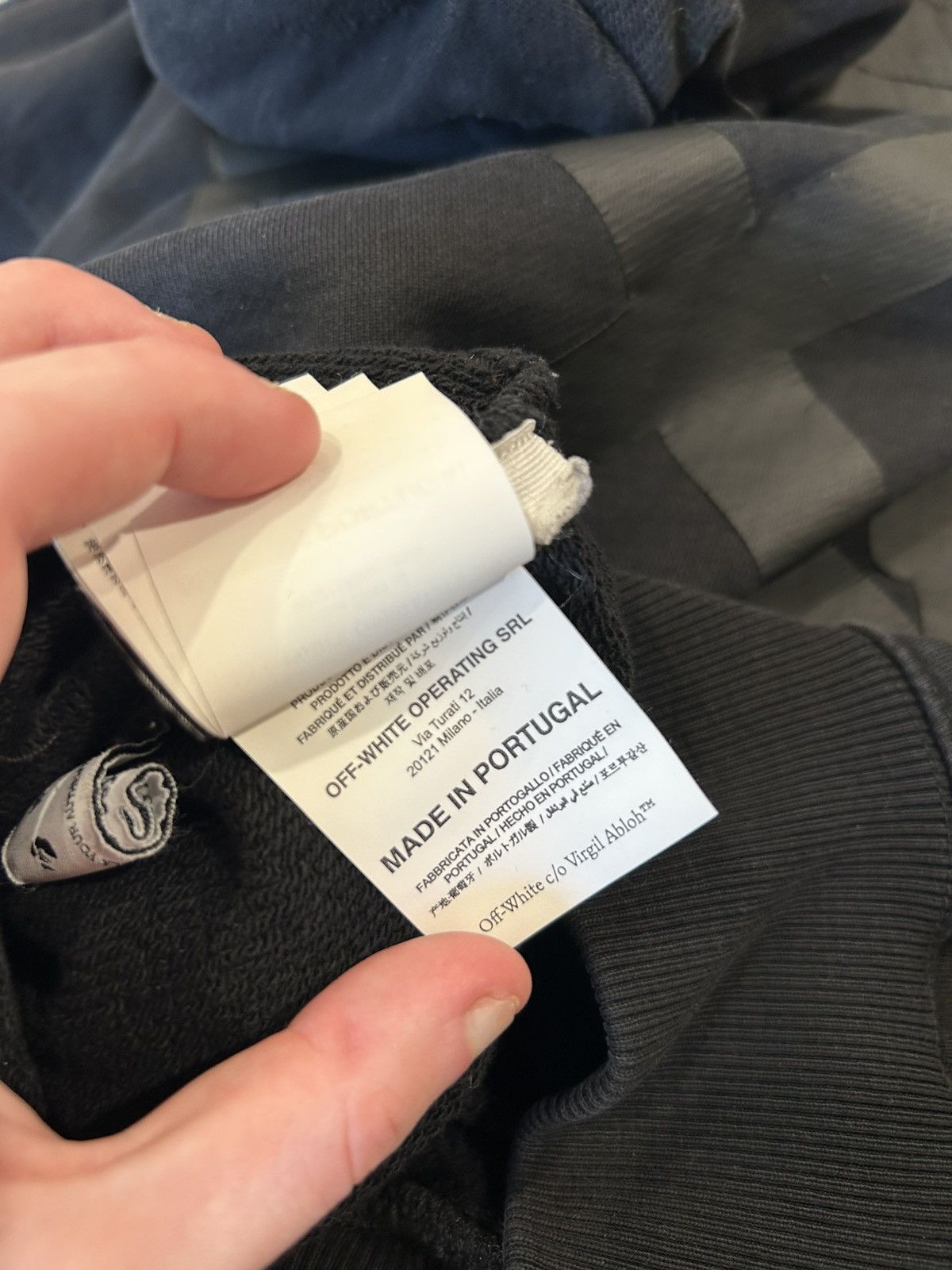 Off-White Off white black military zip Size US S / EU 44-46 / 1 - 7 Thumbnail