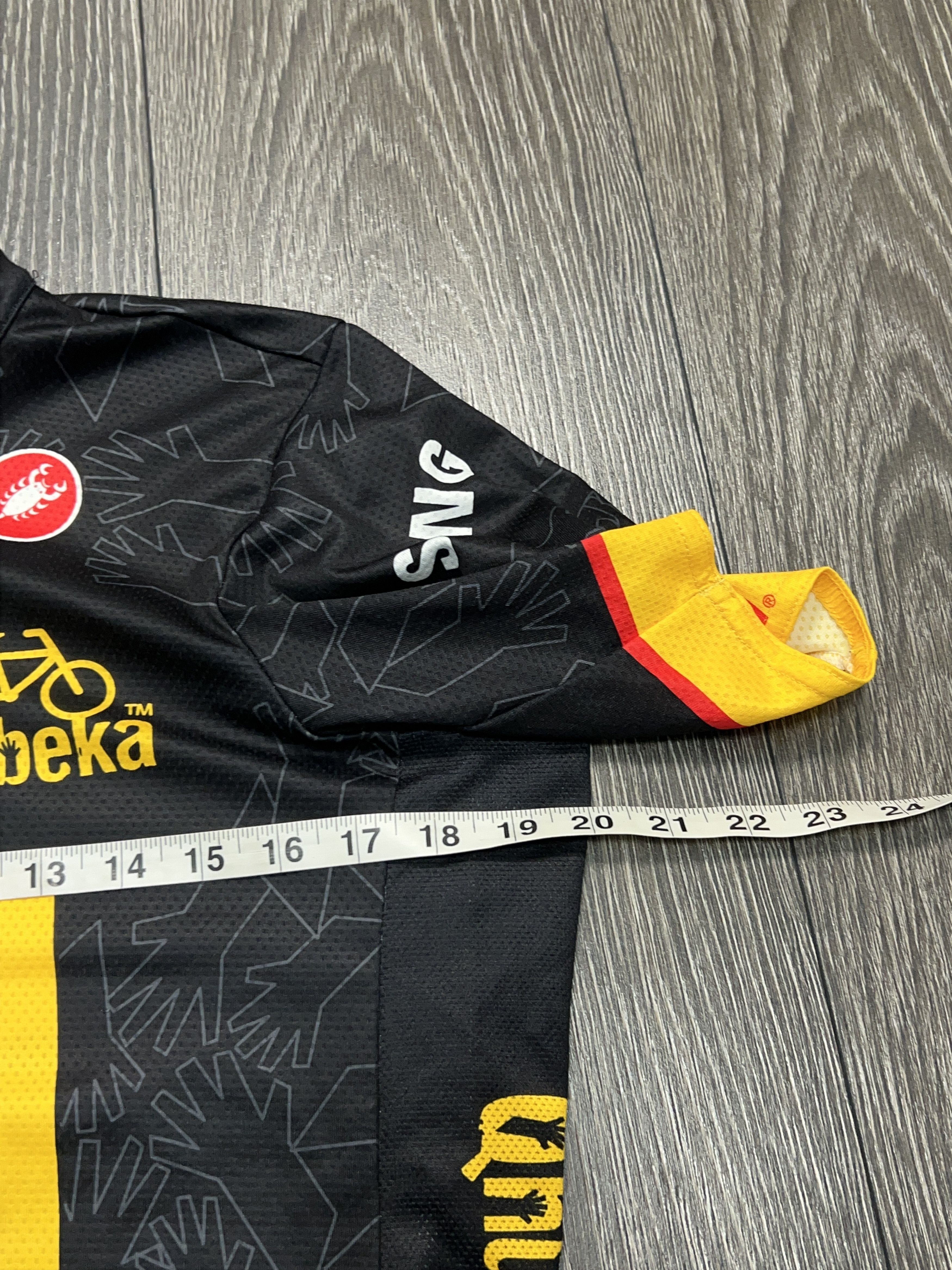 Other Mens Castelli MTN Qhubeka 2014 Cycling Shirt Jersey Full ZIp Size US S / EU 44-46 / 1 - 8 Thumbnail