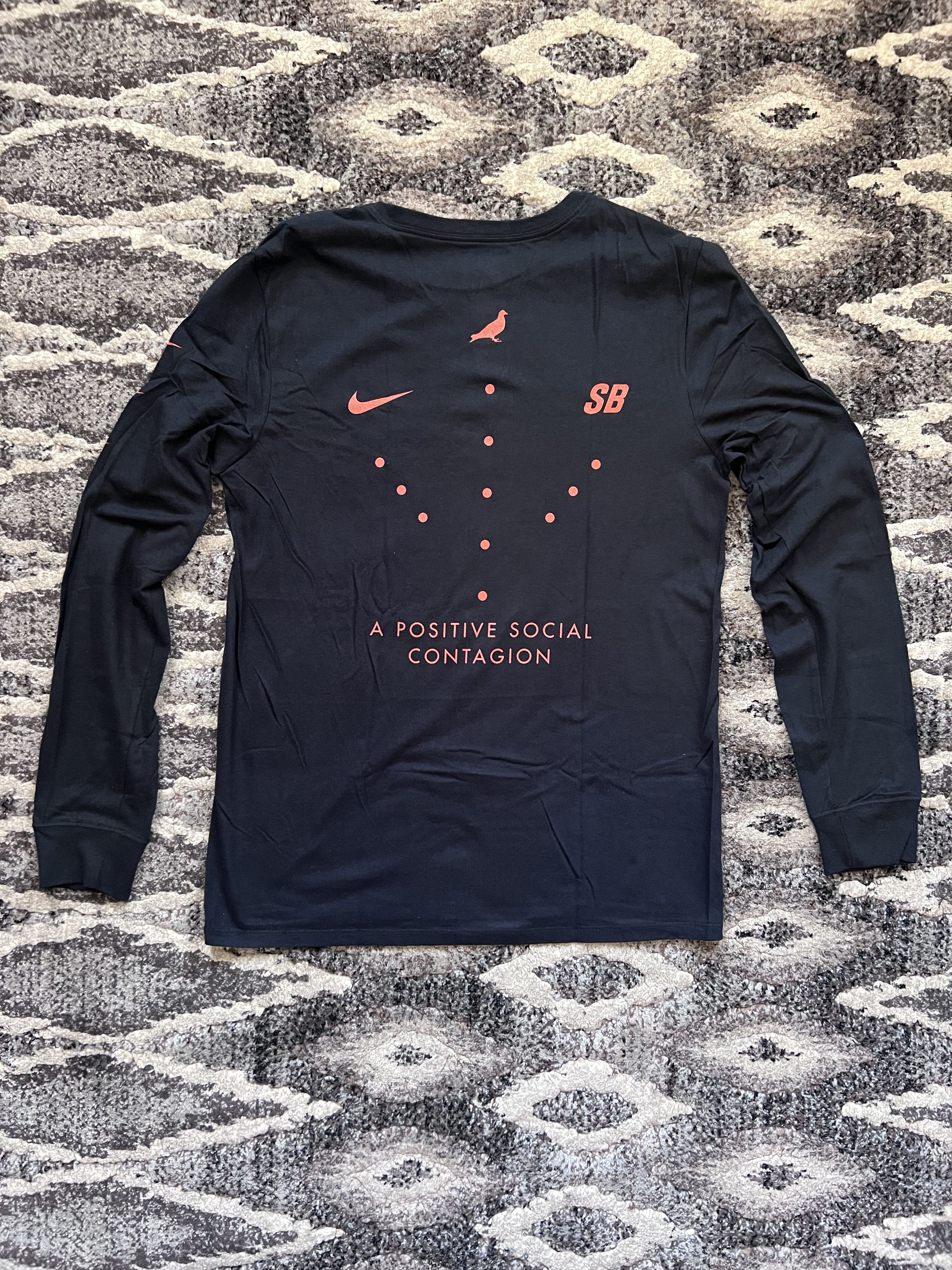 Nike Nike SB x Staple Pigeon Long Sleeve T-Shirt Size US M / EU 48-50 / 2 - 2 Thumbnail