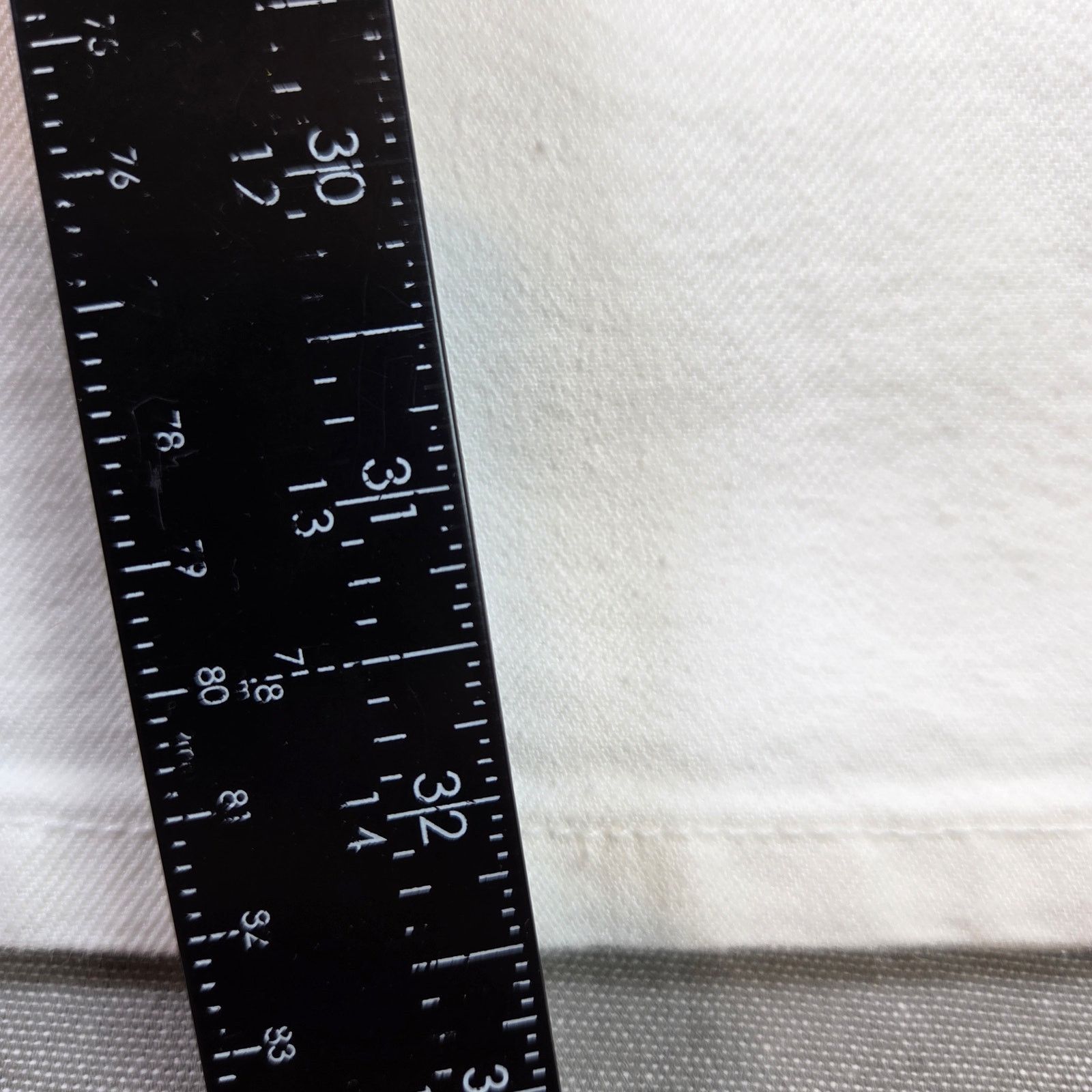 Vintage Juicy Jeans USA White Low Rise Flare Pants Size 30 Size 30" / US 8 / IT 44 - 14 Thumbnail