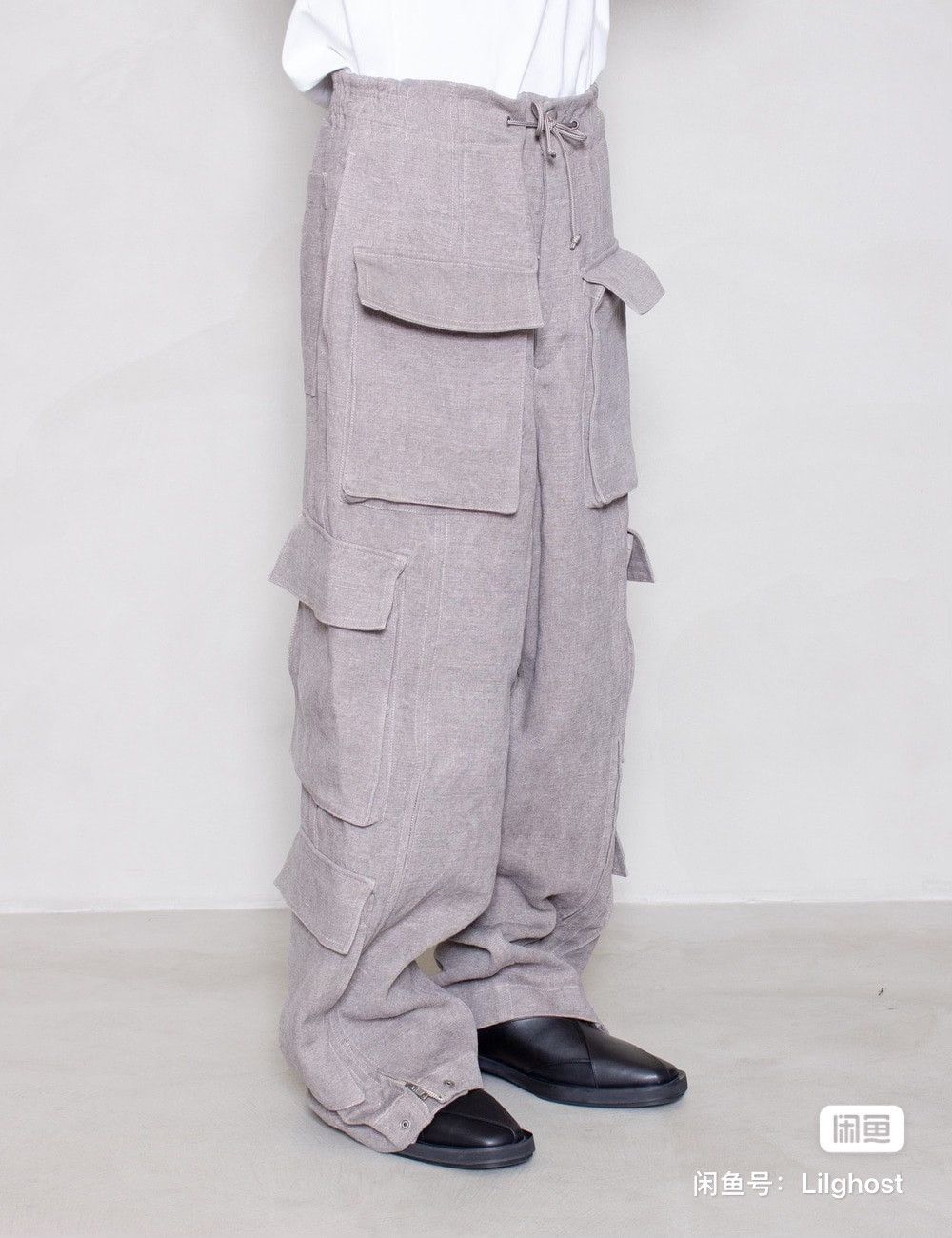 Hed Mayner Hed Mayner Multi-Cargo Pants Size US 30 / EU 46 - 3 Thumbnail