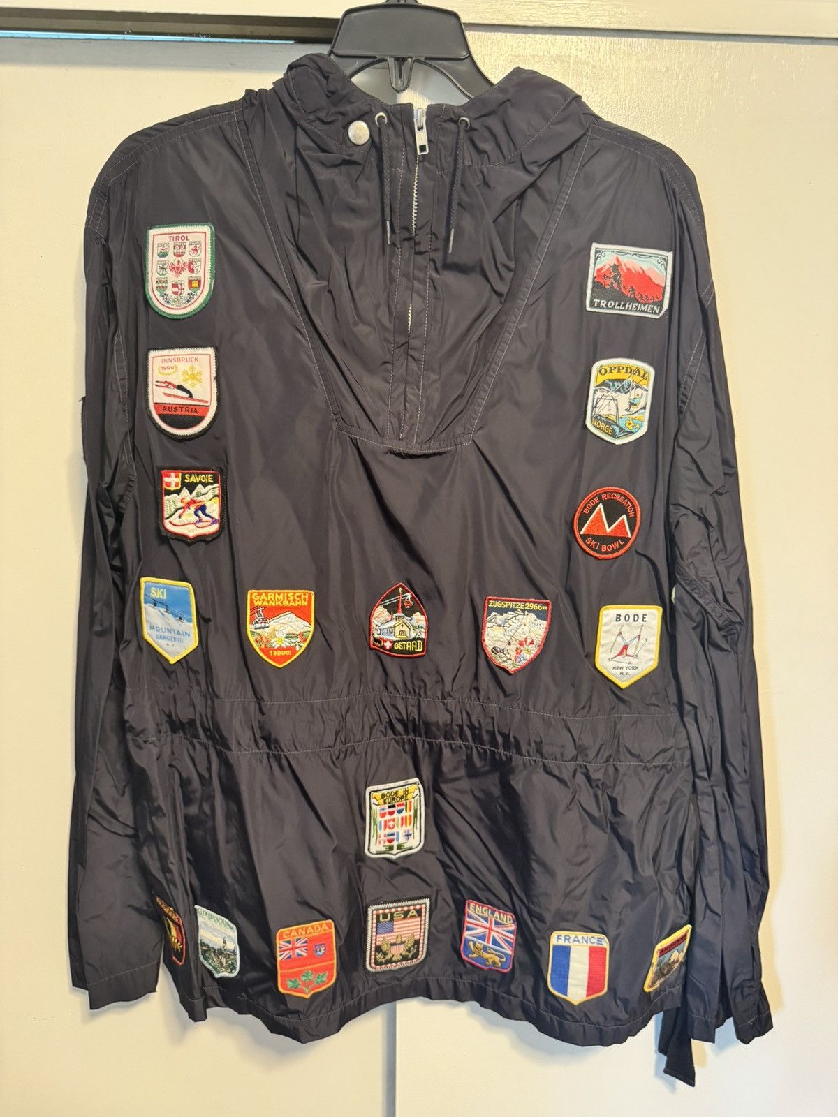 Bode Bode Hester street boxing jacket | Grailed