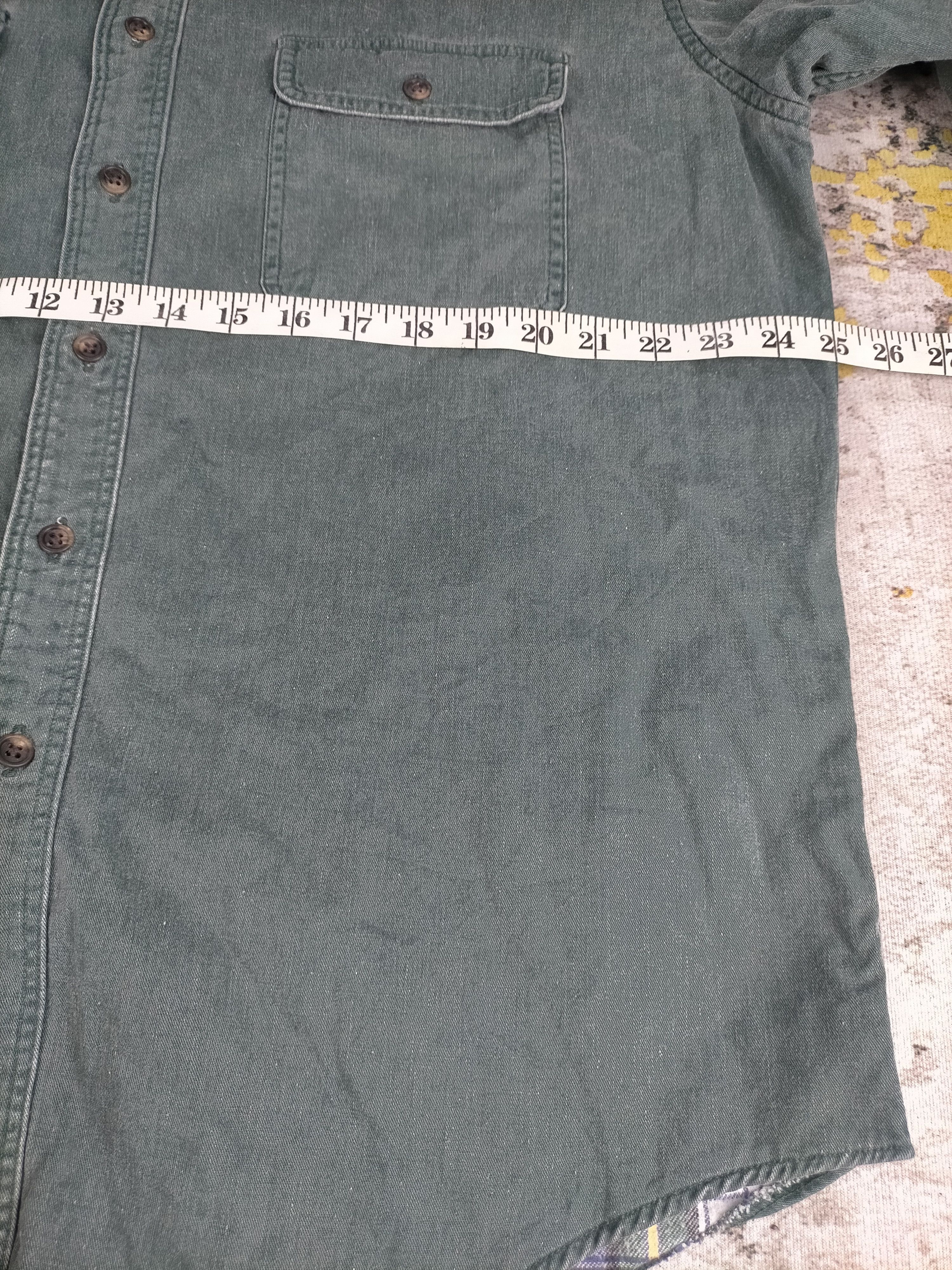 L.L. Bean Vintage 80s LL Bean Flannel Shirt Size US L / EU 52-54 / 3 - 5 Thumbnail