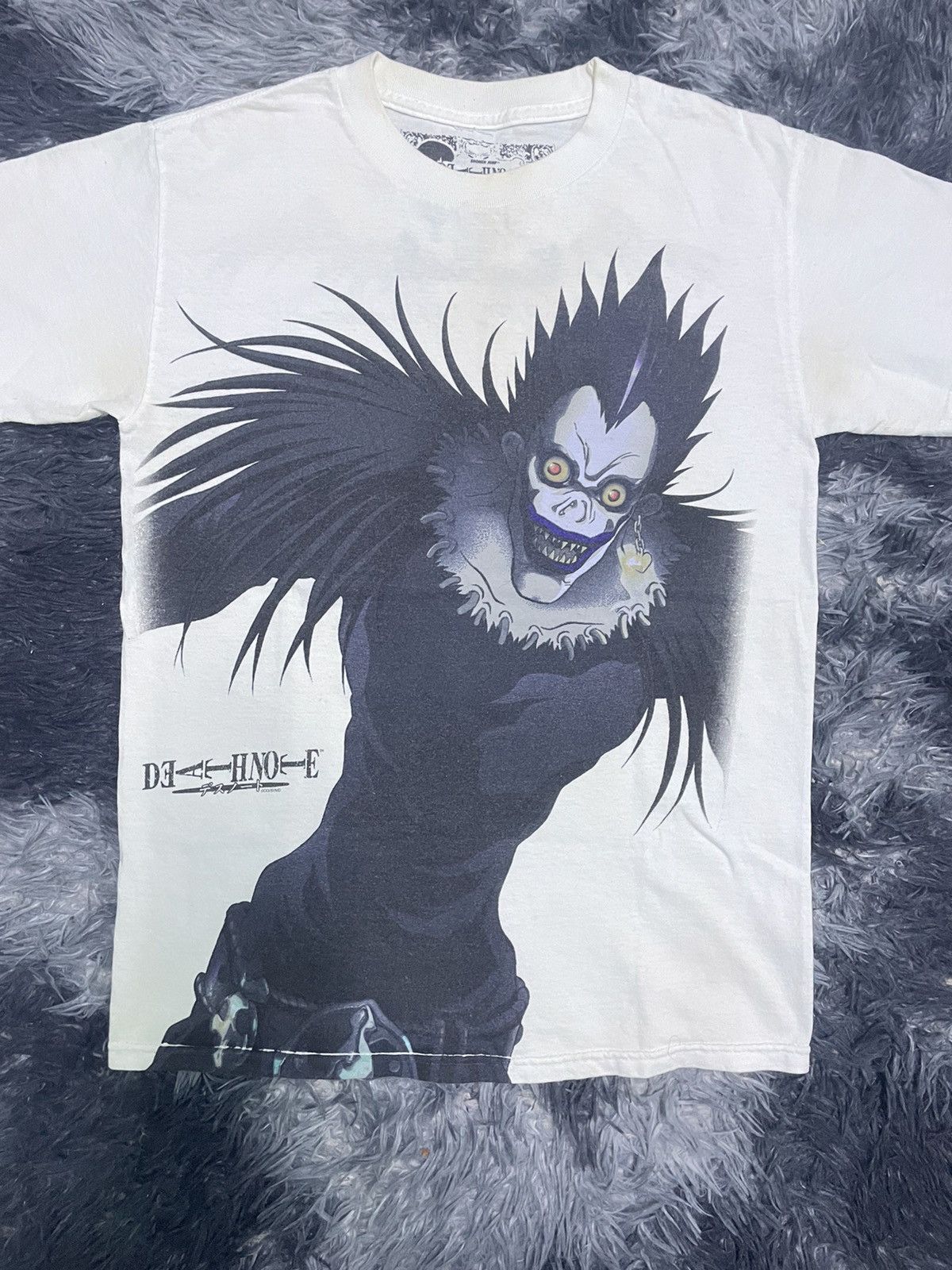 Anime × Japanese Brand × Vintage RARE DEATHNOTE RYUK FULLSCREEN Size US S / EU 44-46 / 1 - 2 Thumbnail