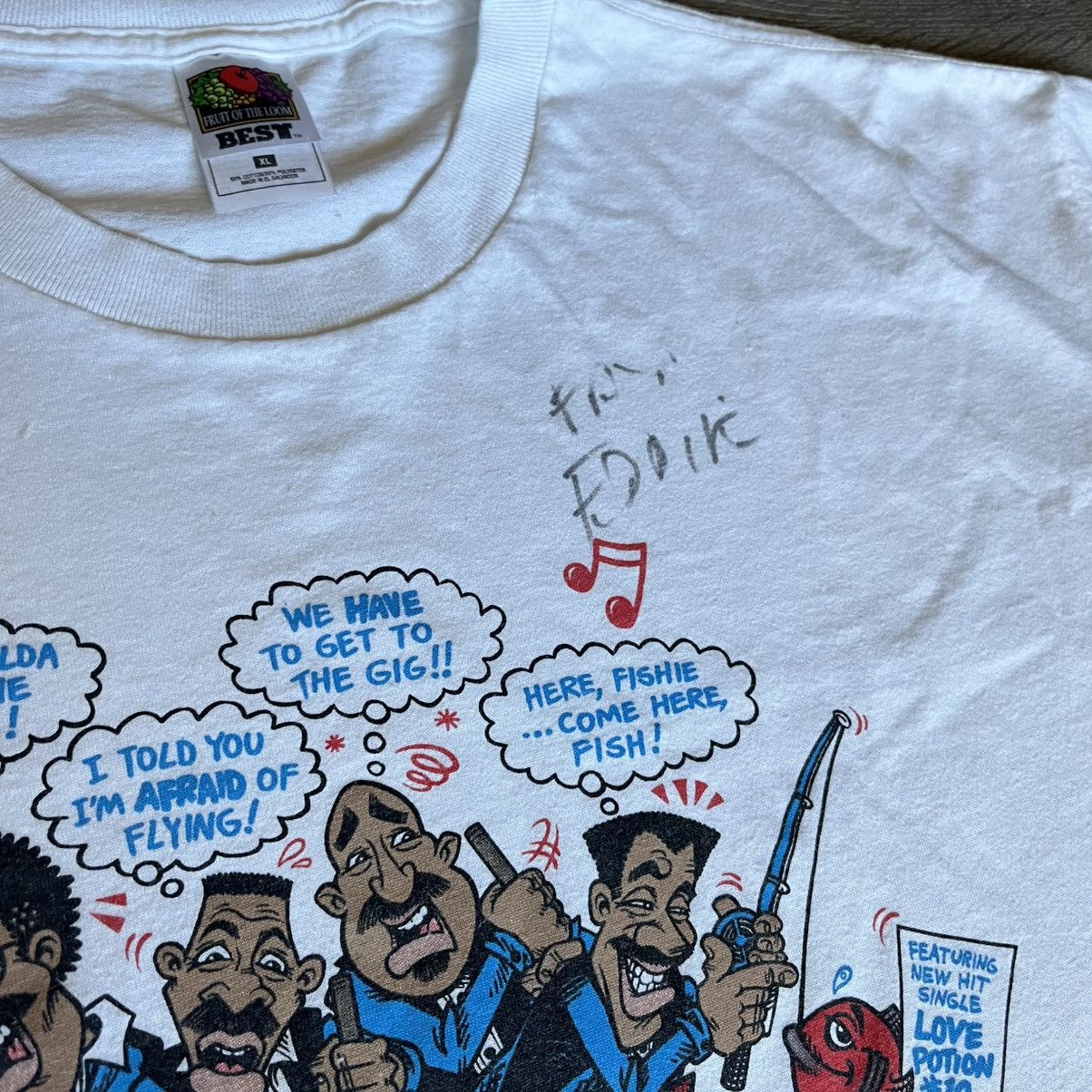 Band Tees × Vintage Vintage 2000 The Cornell Gunter Coasters Signed Logo T Shirt Size US XL / EU 56 / 4 - 5 Thumbnail