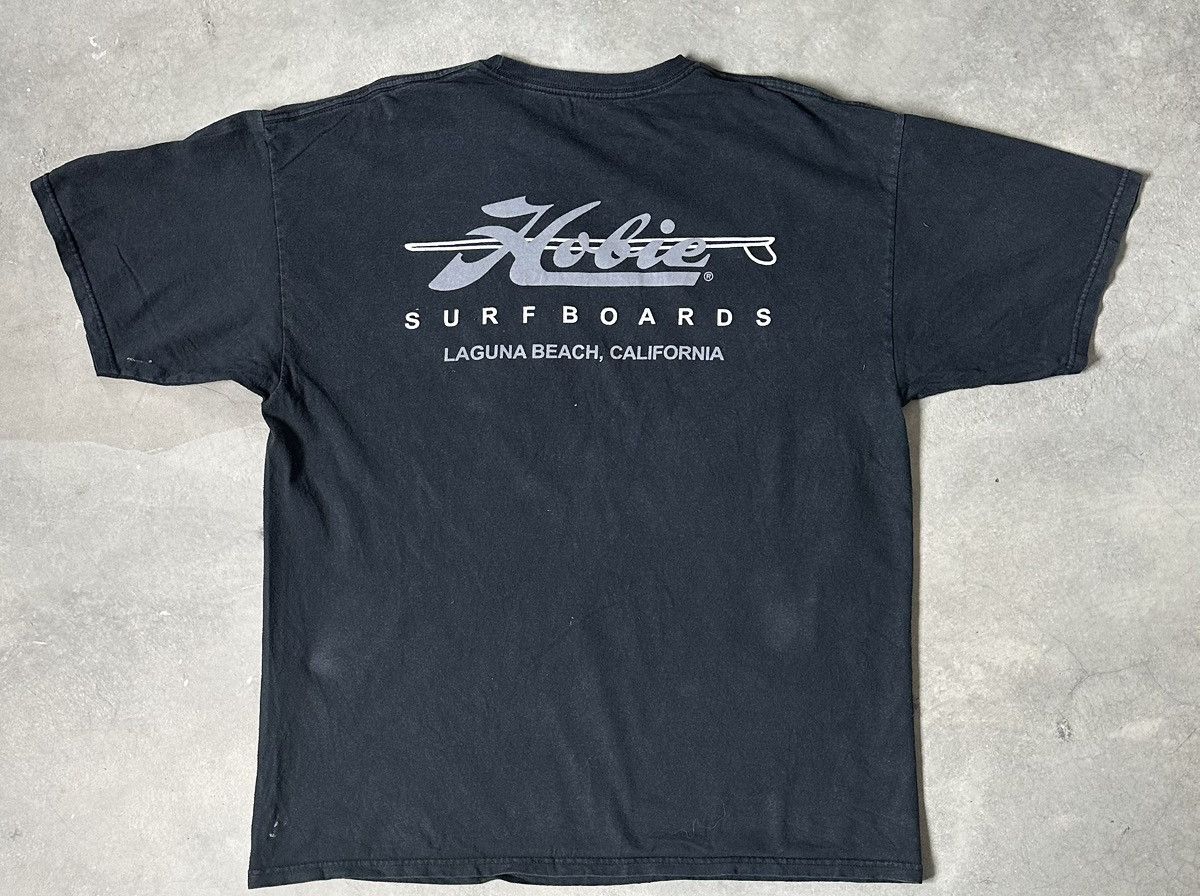 Vintage HOBIE SURF BOARDS HAWAII TEE Size US XL / EU 56 / 4 - 1 Thumbnail
