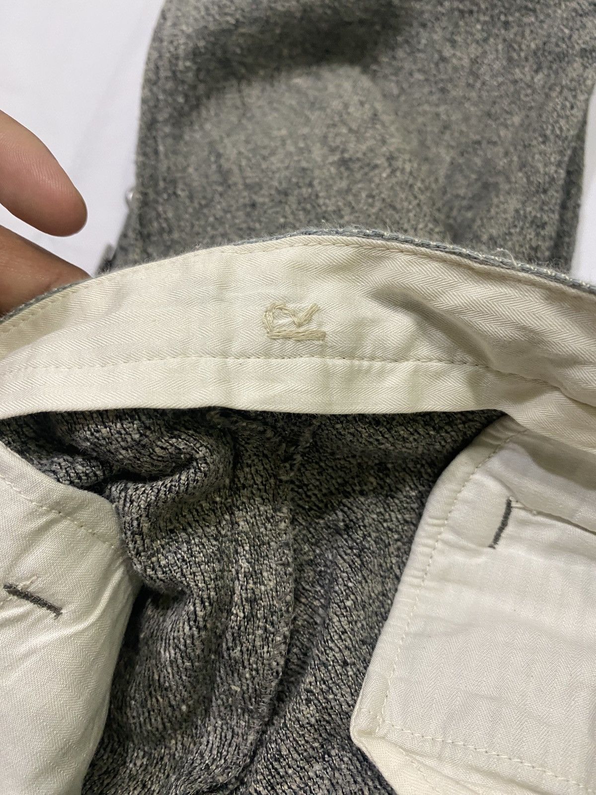 45rpm Japanese brand X 45 RPM wool pants Size US 30 / EU 46 - 15 Thumbnail